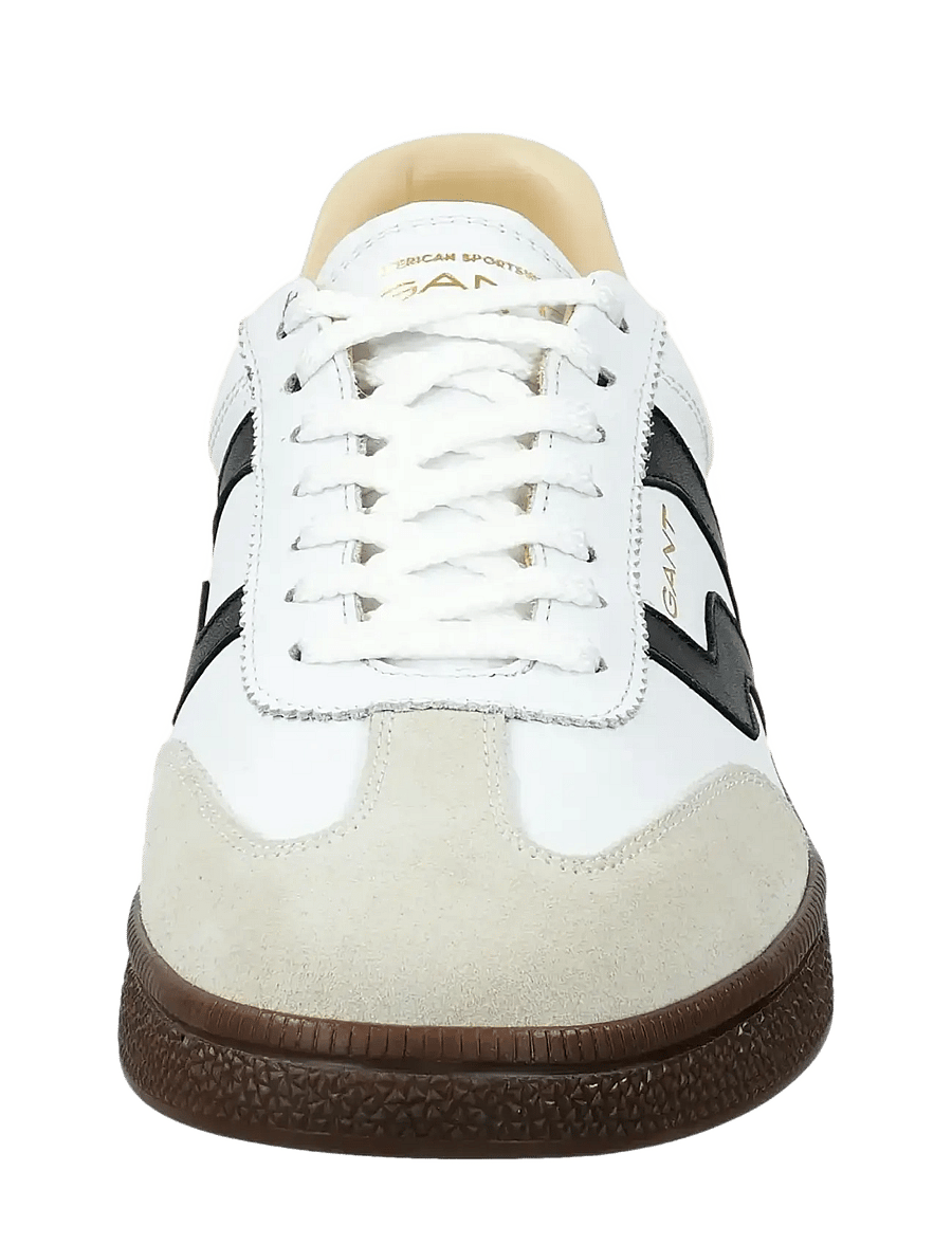 Gant - Cuzmo Sneaker - sko - white/black - 1