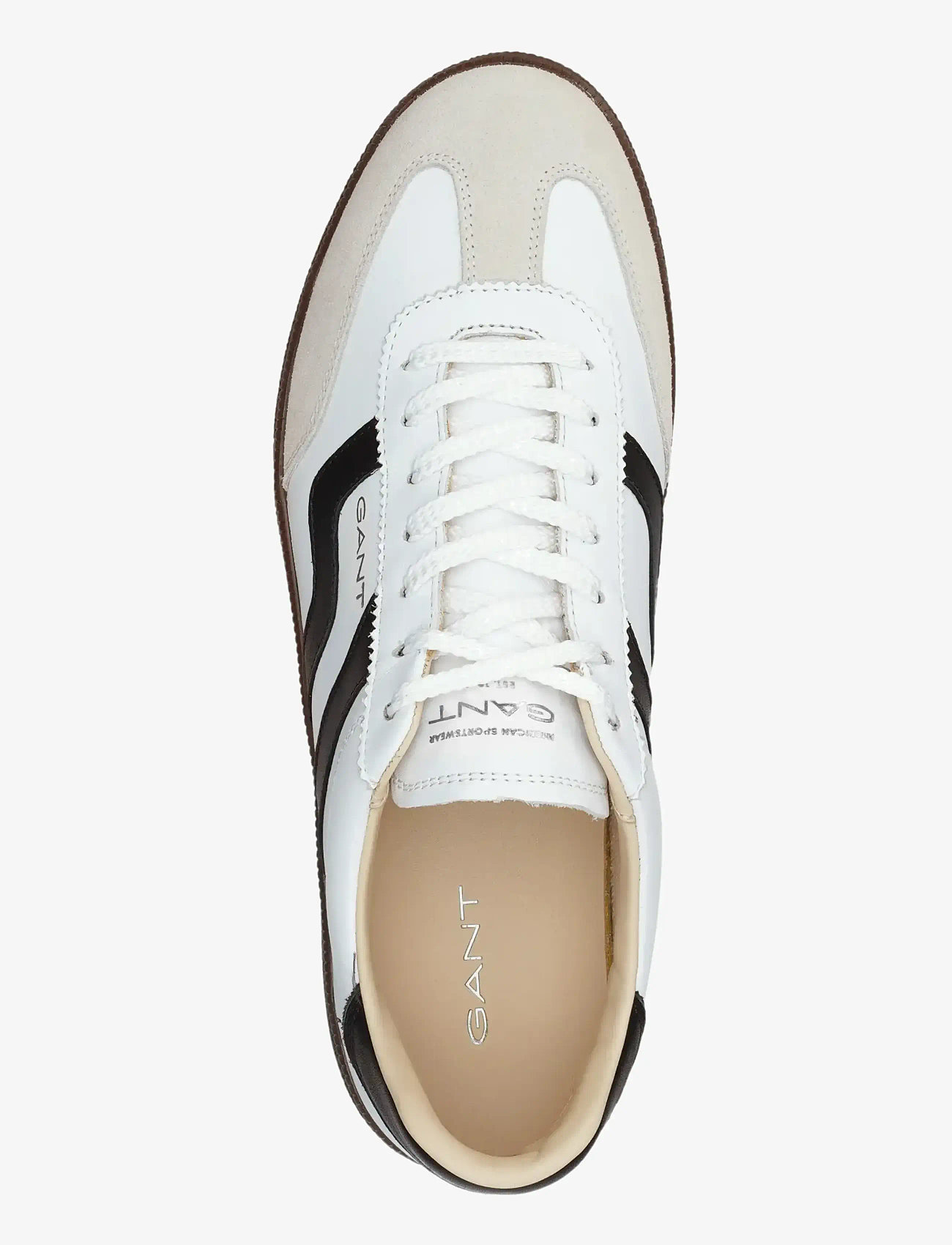 GANT - Cuzmo Sneaker - lave sneakers - white/black - 1