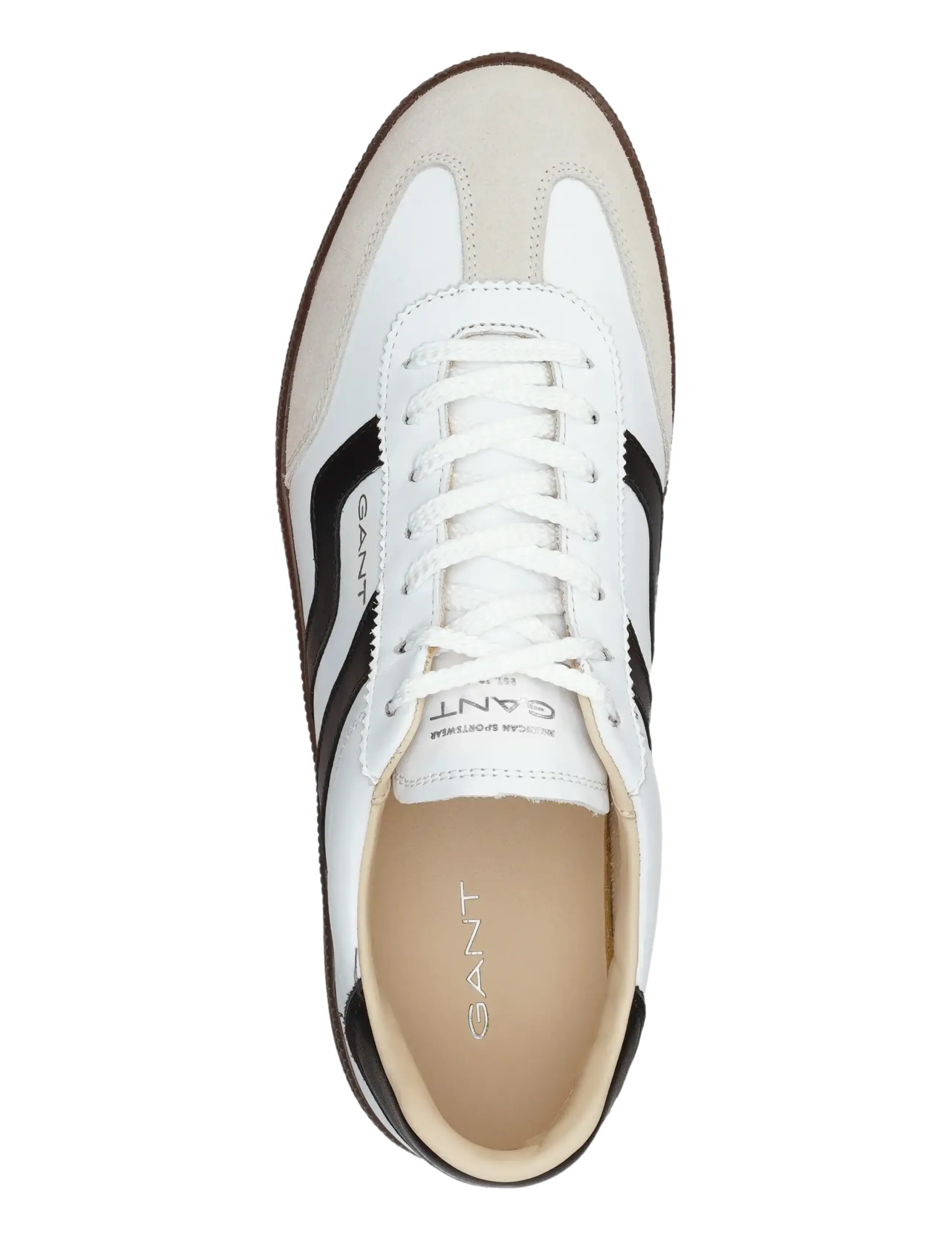 Gant - Cuzmo Sneaker - mehed - white/black - 1
