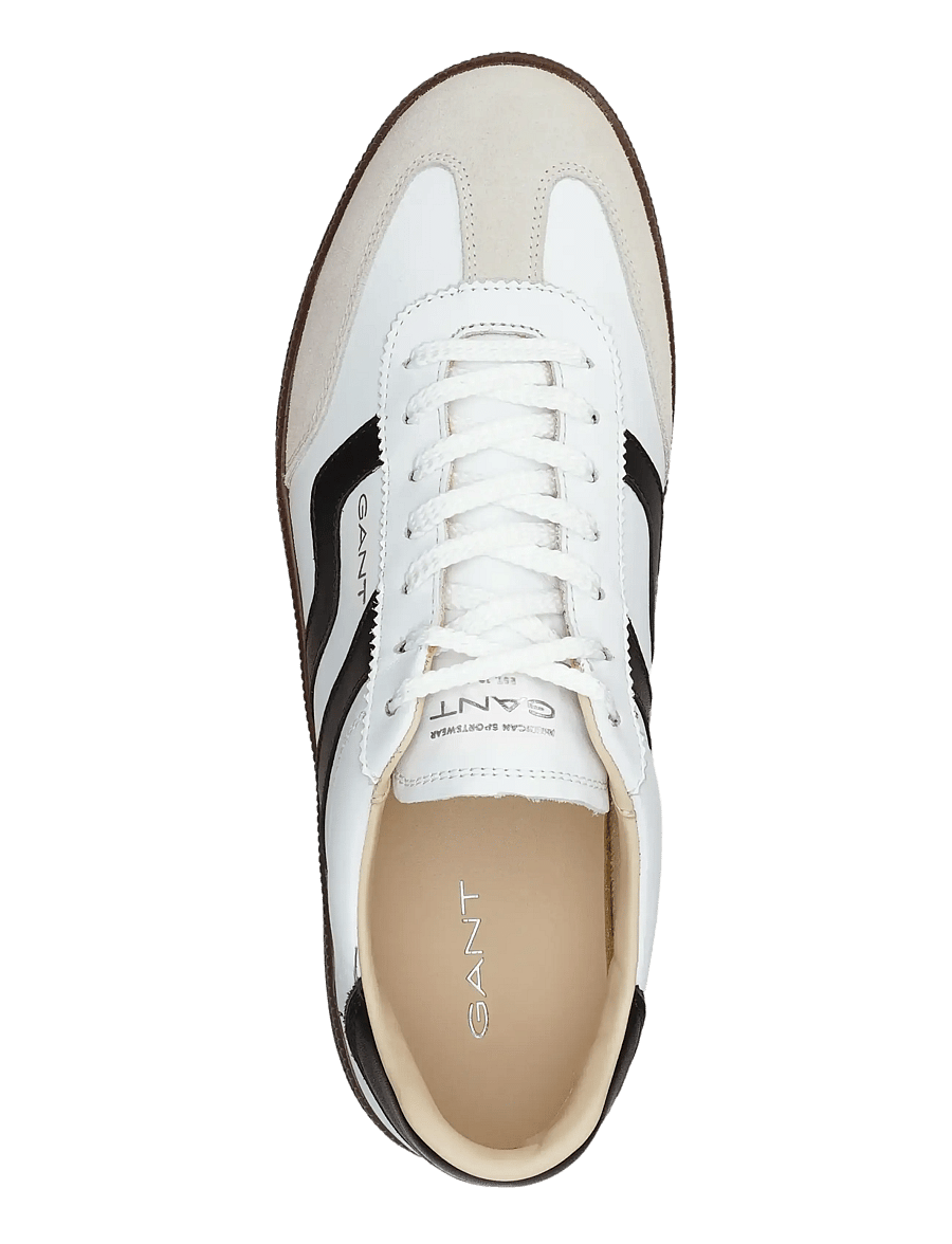 Gant - Cuzmo Sneaker - tennised - white/black - 1