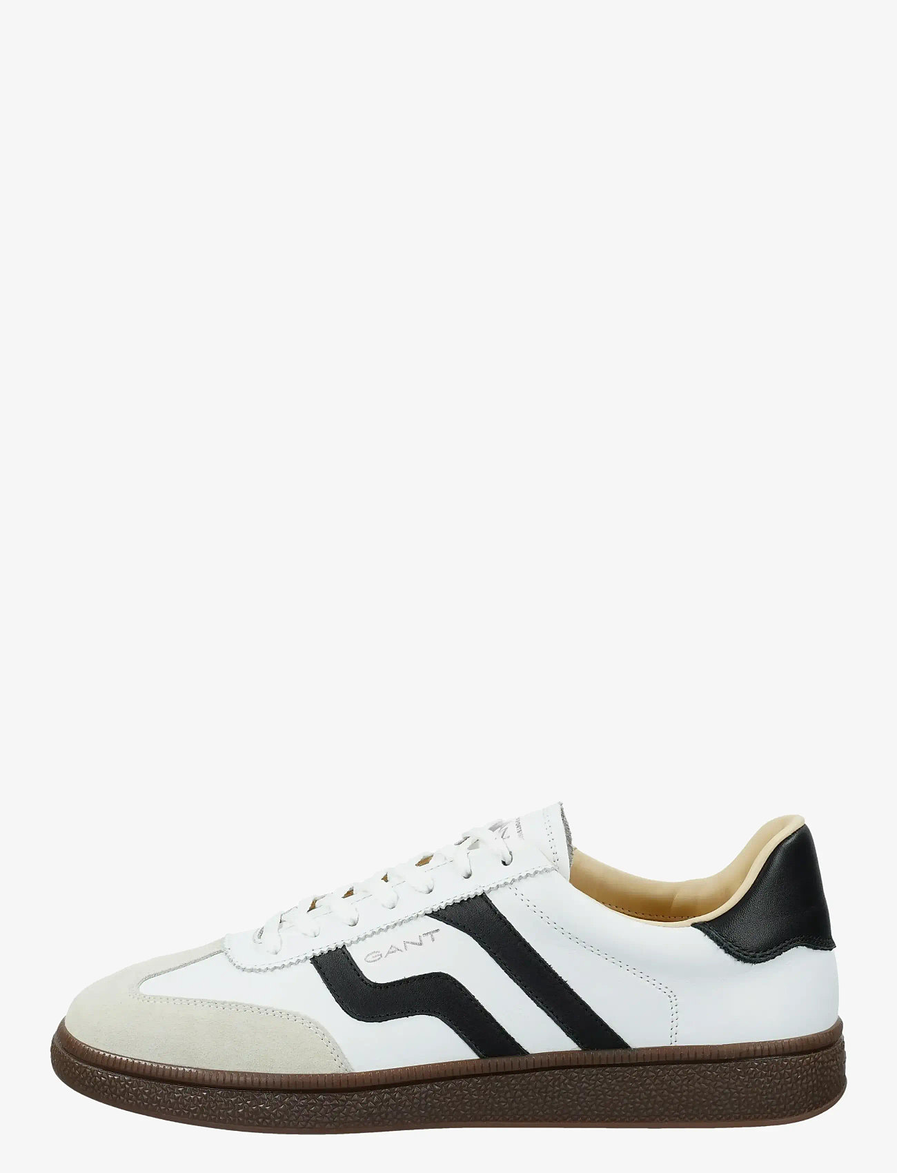 GANT - Cuzmo Sneaker - lave sneakers - white/black - 5