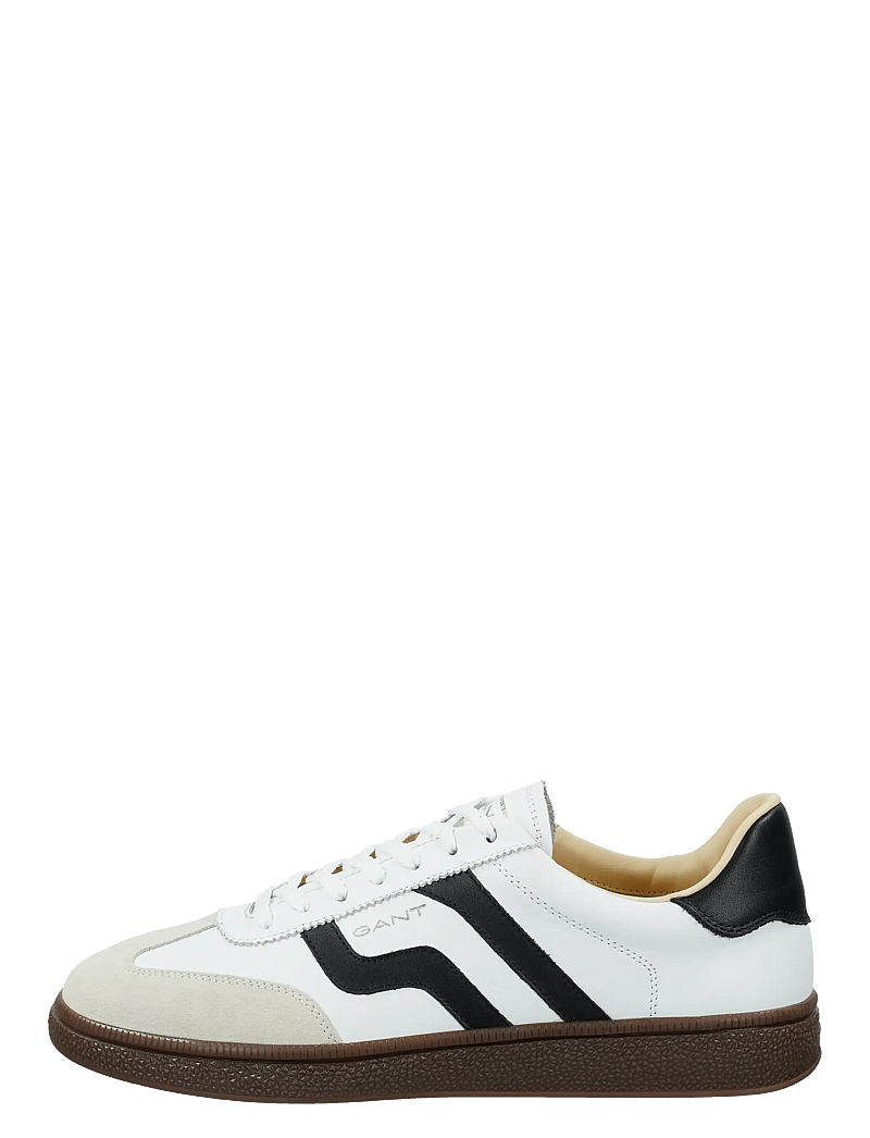 Gant - Cuzmo Sneaker - lave sneakers - white/black - 5