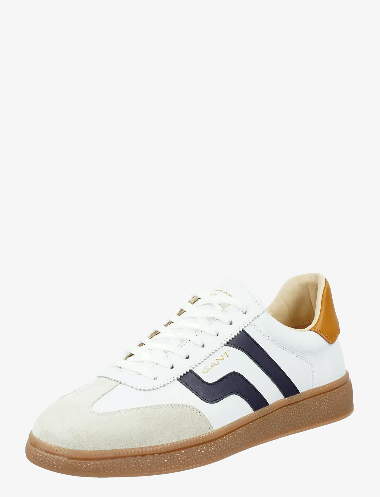 GANT - Cuzmo Sneaker - låga sneakers - white/marine - 0