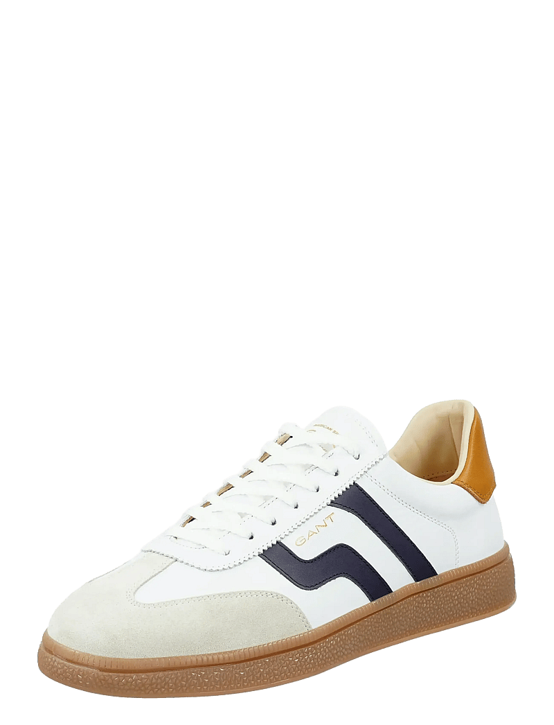 GANT - Cuzmo Sneaker - låga sneakers - white/marine - 0