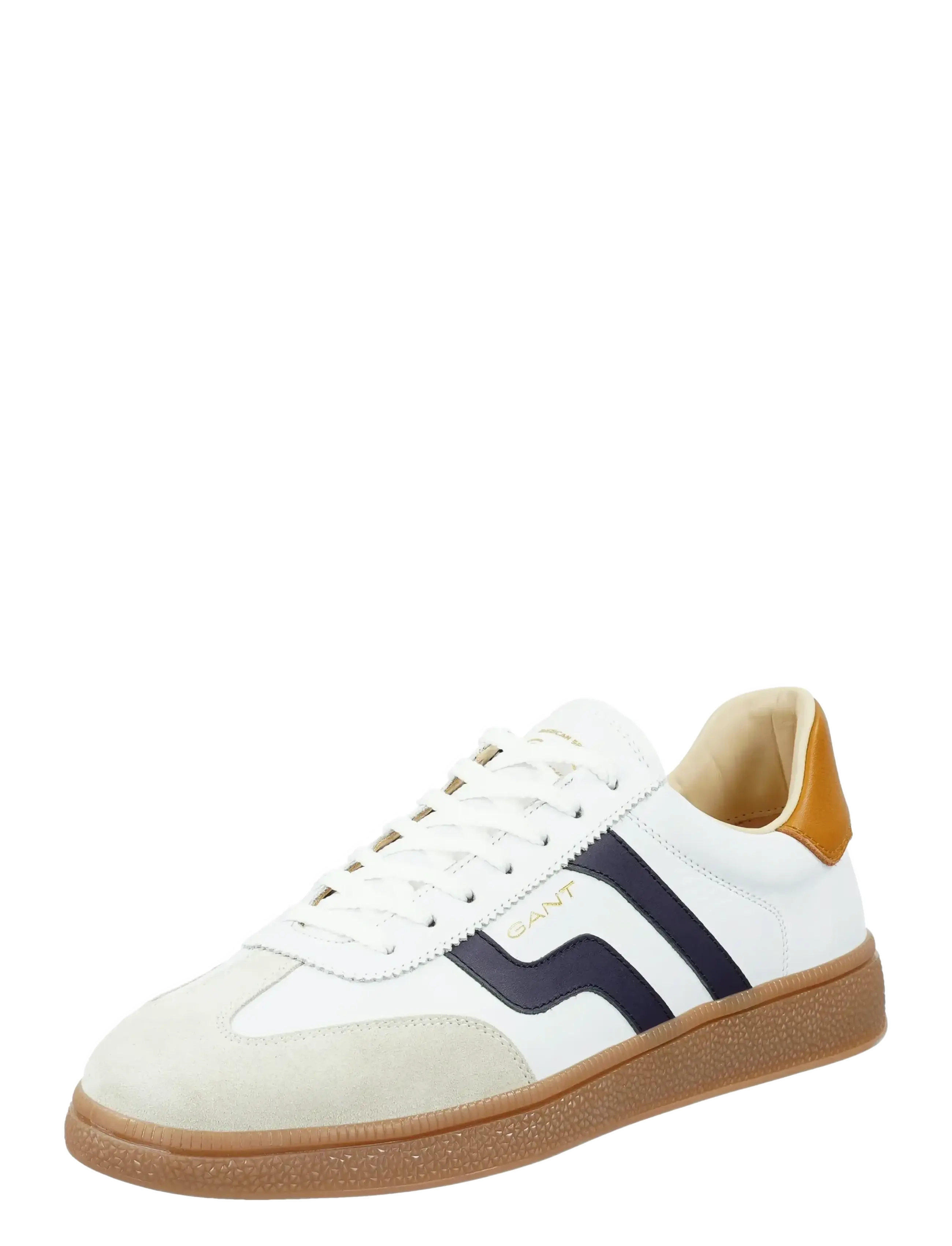 Gant Cuzmo Sneaker - Sneakers - WHITE/MARINE / white