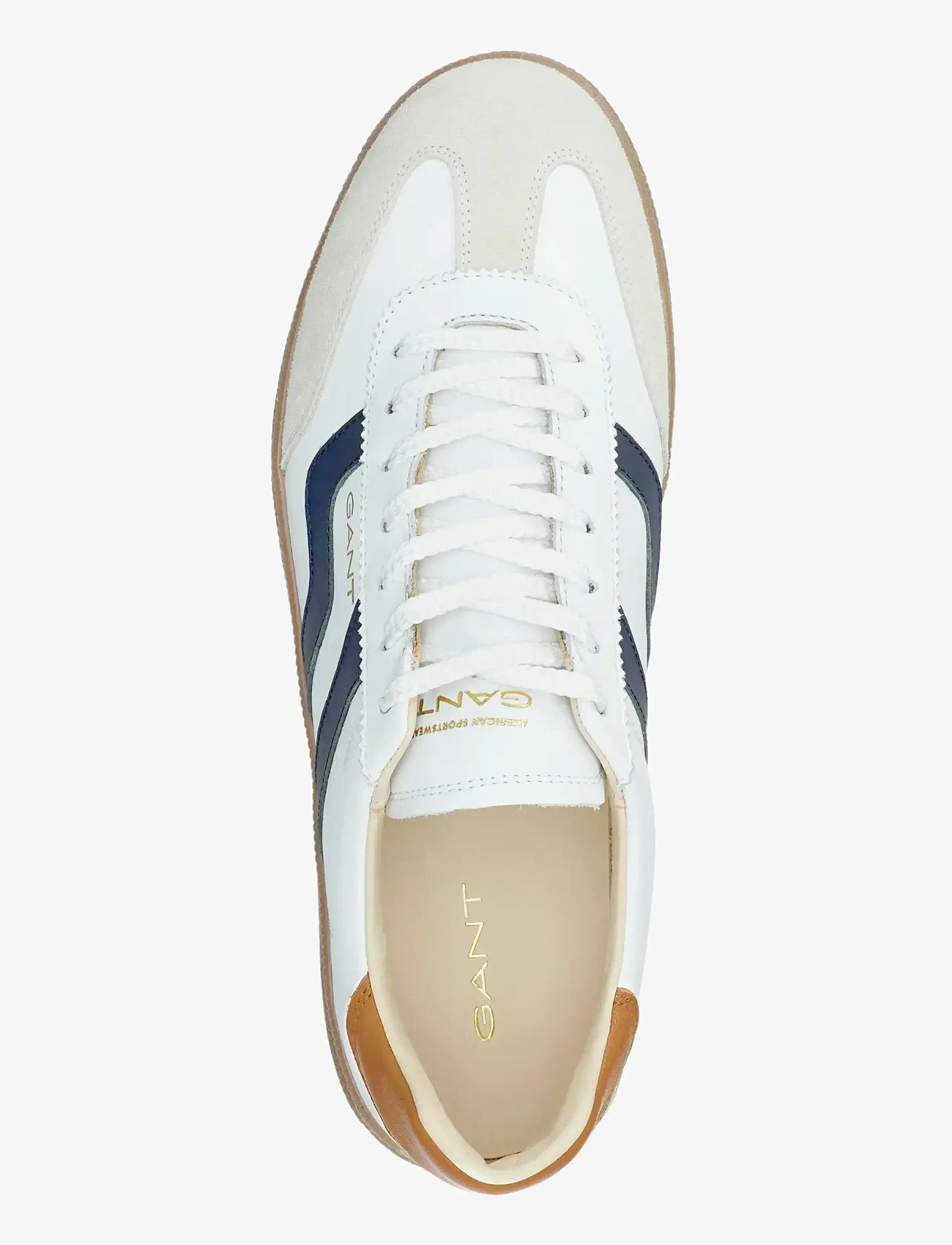 GANT - Cuzmo Sneaker - låga sneakers - white/marine - 1