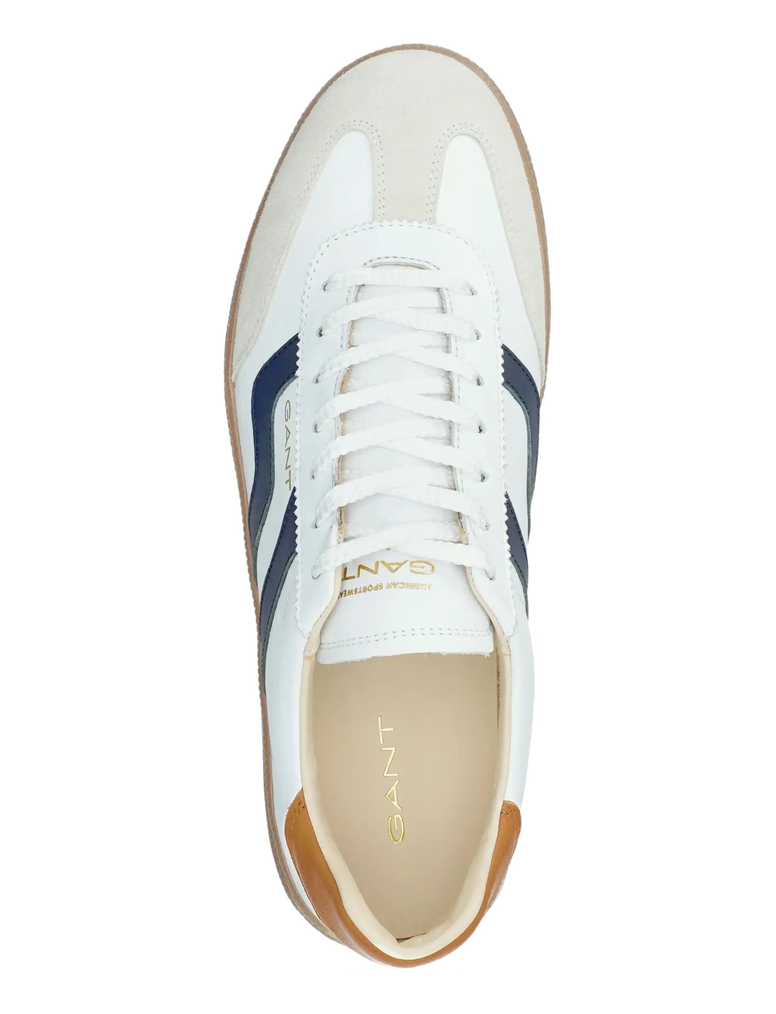 Gant - Cuzmo Sneaker - mehed - white/marine - 1
