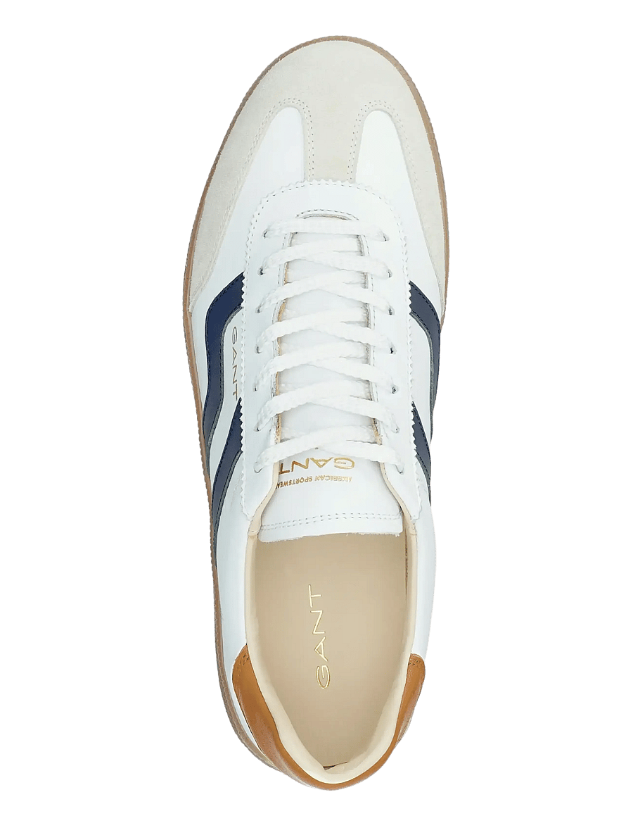 Gant - Cuzmo Sneaker - baskets basses - white/marine - 1