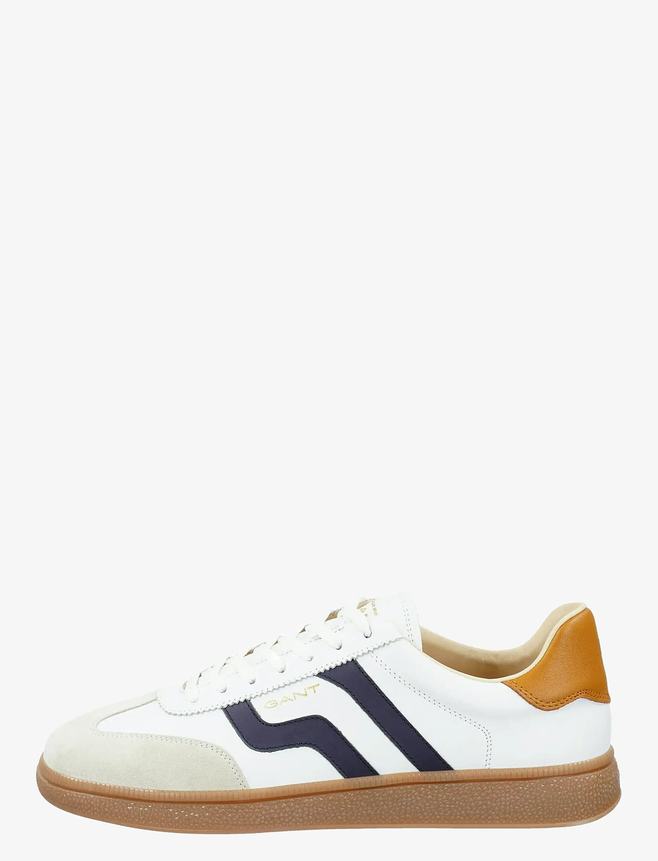 GANT - Cuzmo Sneaker - låga sneakers - white/marine - 5
