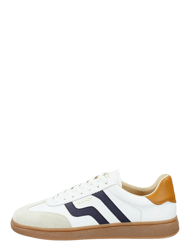 GANT - Cuzmo Sneaker - låga sneakers - white/marine - 5