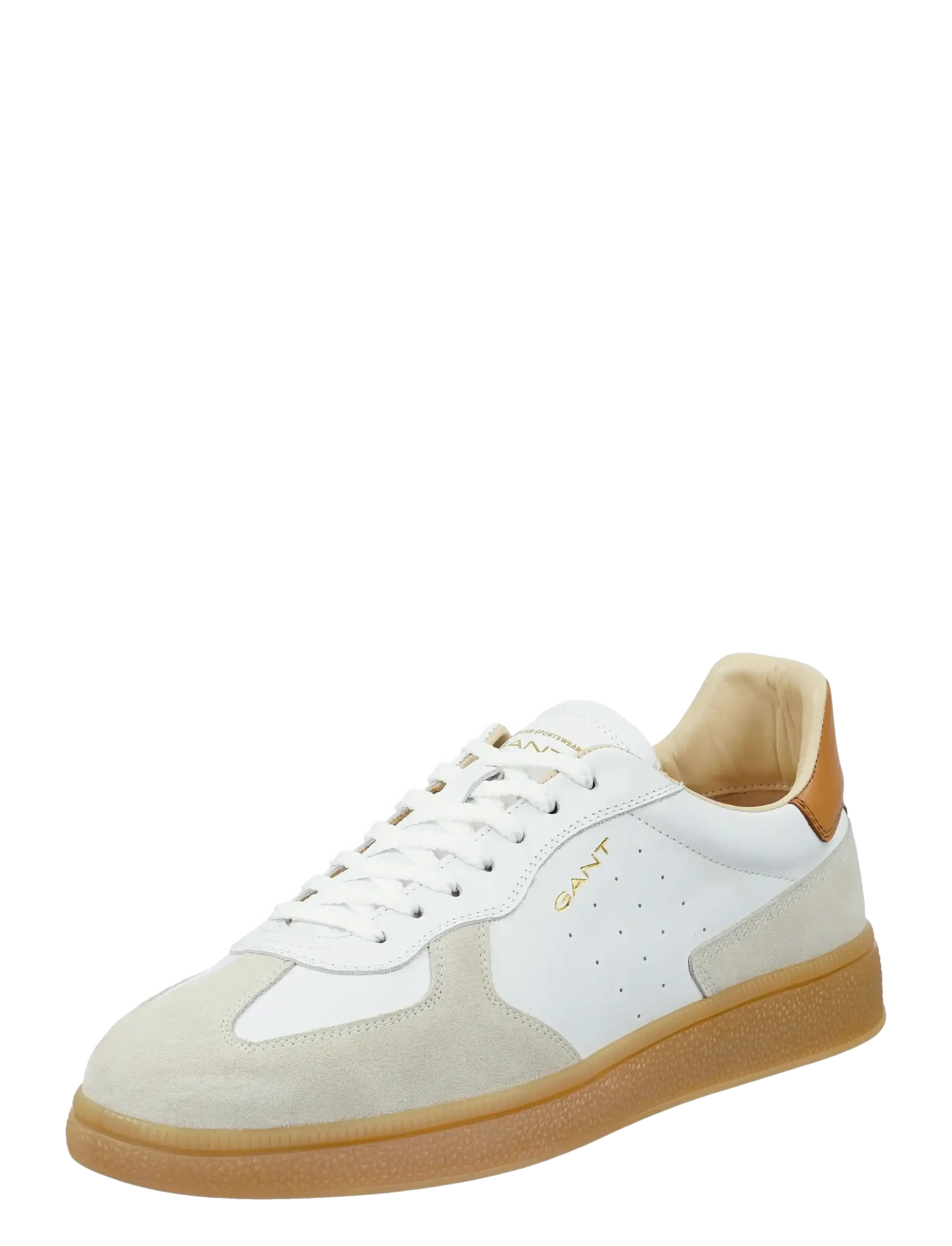 Gant Cuzmo Sneaker, 44, White, Sneakers > Sneakers Med Lav Top, Herre