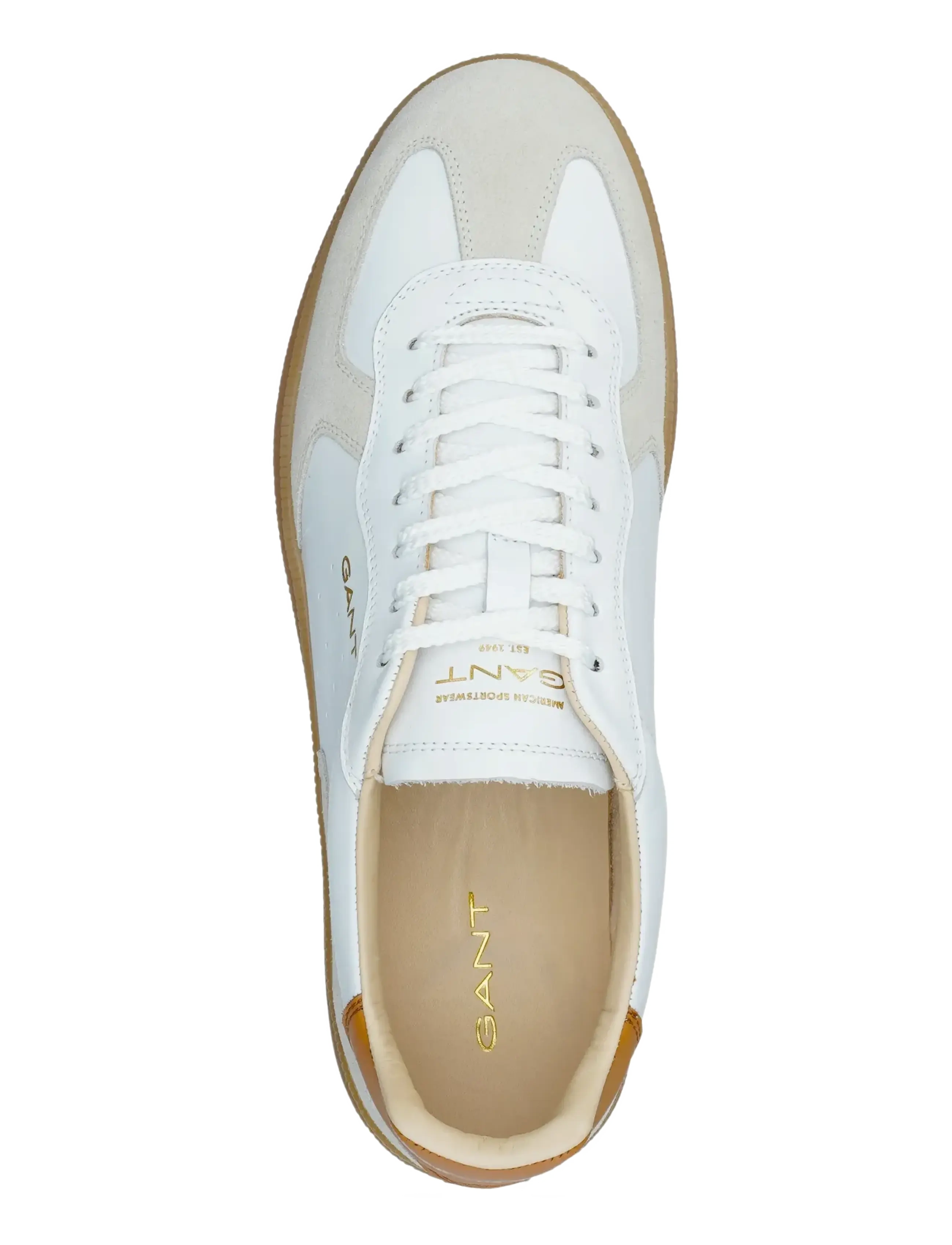 Gant - Cuzmo Sneaker - niedriger schnitt - white - 1
