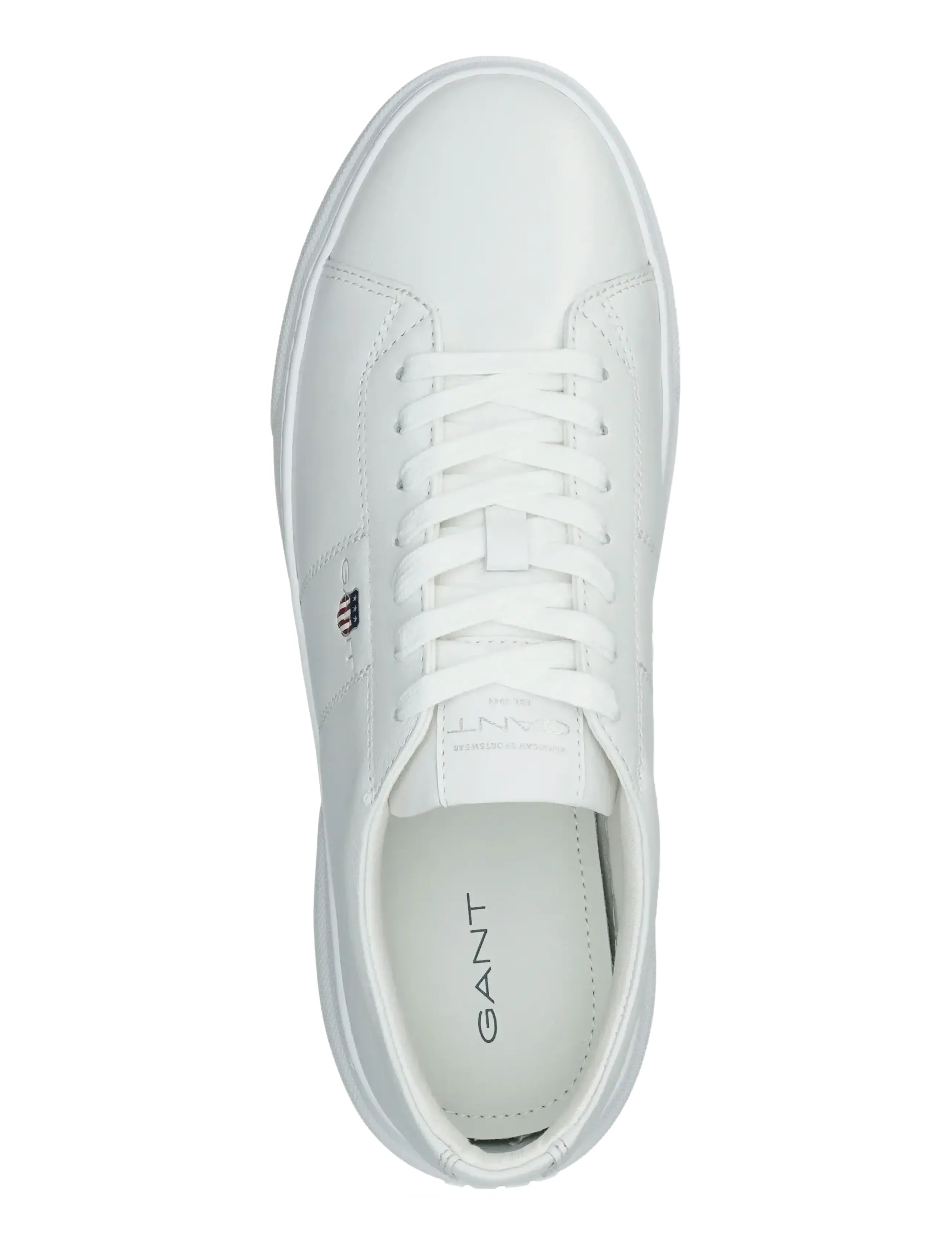 Gant - Joree Lightweight Sneaker - mænd - white - 1