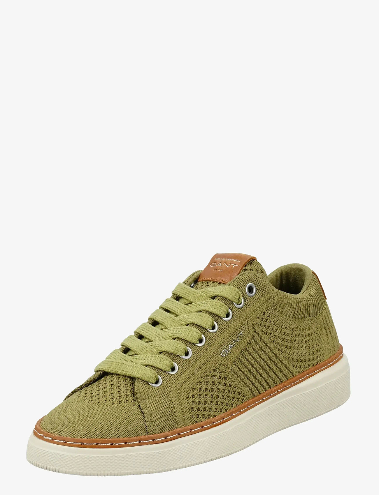 GANT - San Prep Lightweight Sneaker - low tops - khaki green - 0