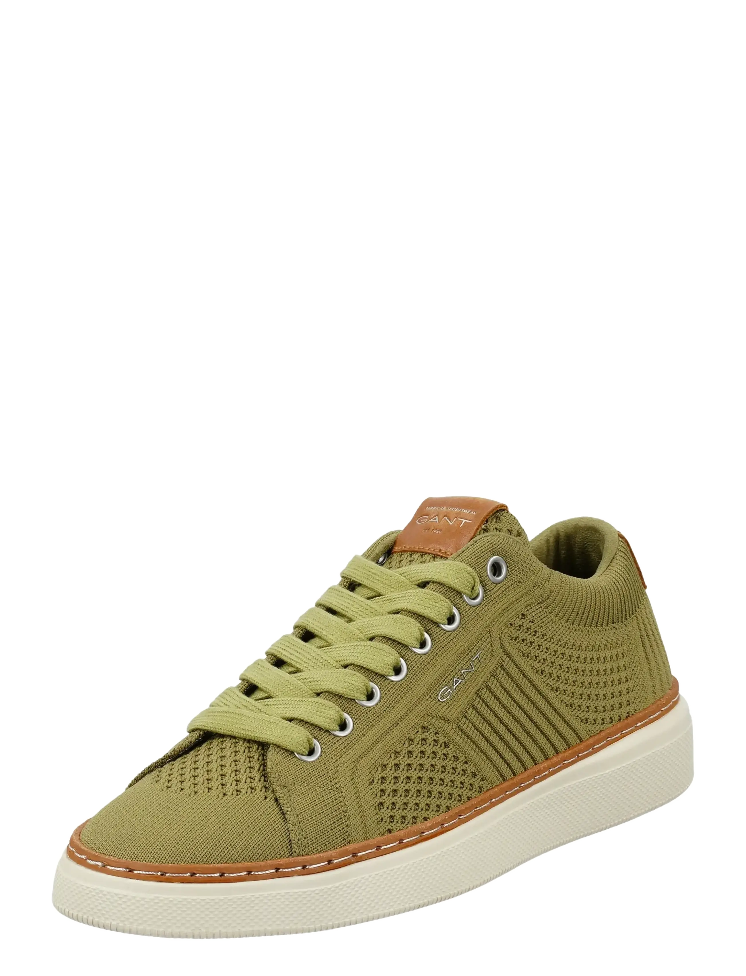 GANT San Prep Lightweight Sneaker - Shoes - KHAKI GREEN / khaki/green