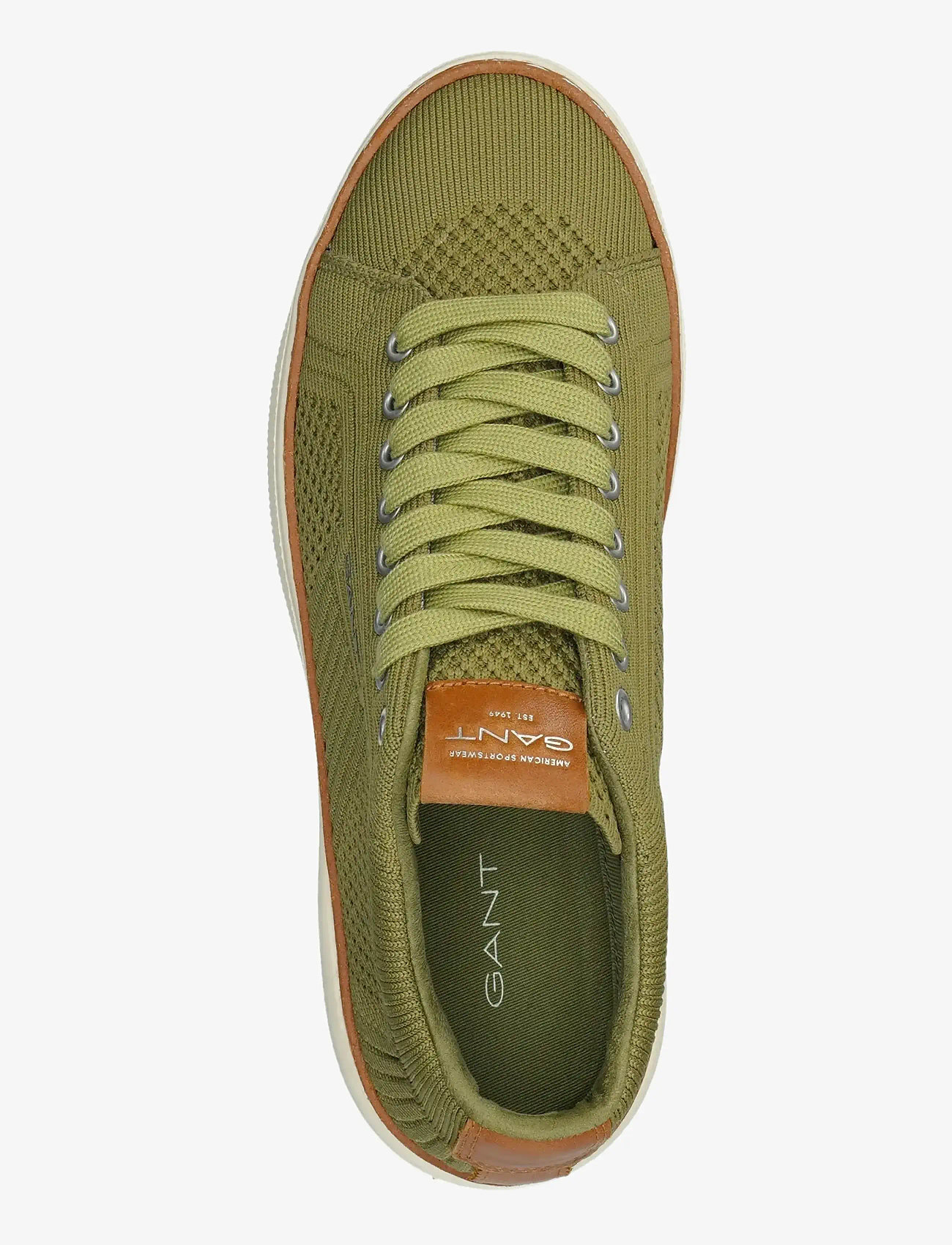 GANT - San Prep Lightweight Sneaker - low tops - khaki green - 1