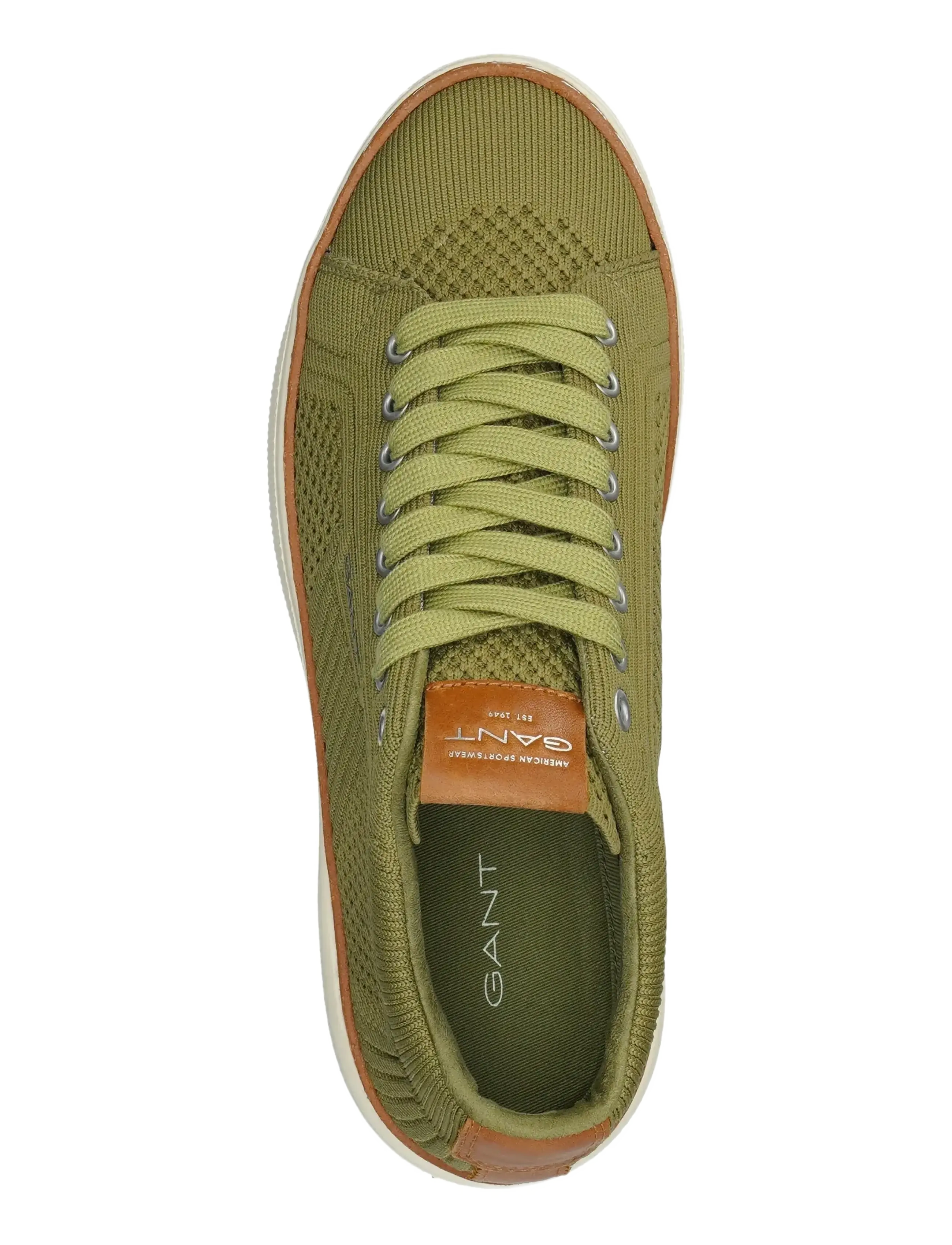 Gant - San Prep Lightweight Sneaker - kõrge säärega tossud - khaki green - 1