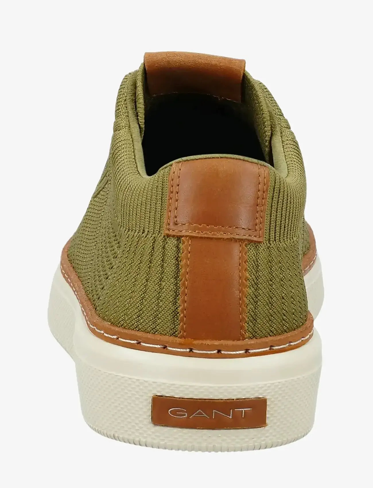 GANT - San Prep Lightweight Sneaker - low tops - khaki green - 4