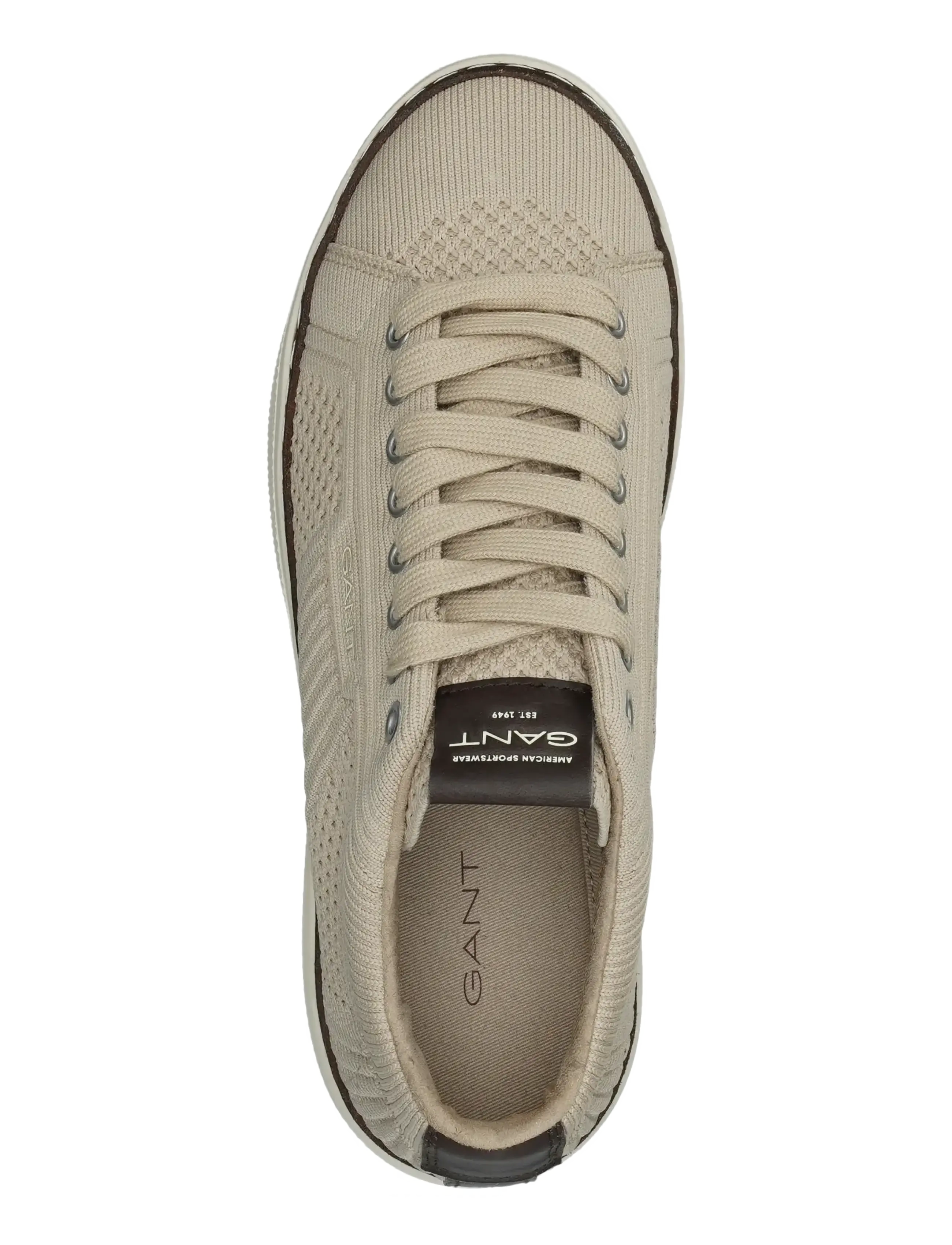 Gant - San Prep Lightweight Sneaker - kõrge säärega tossud - taupe - 1