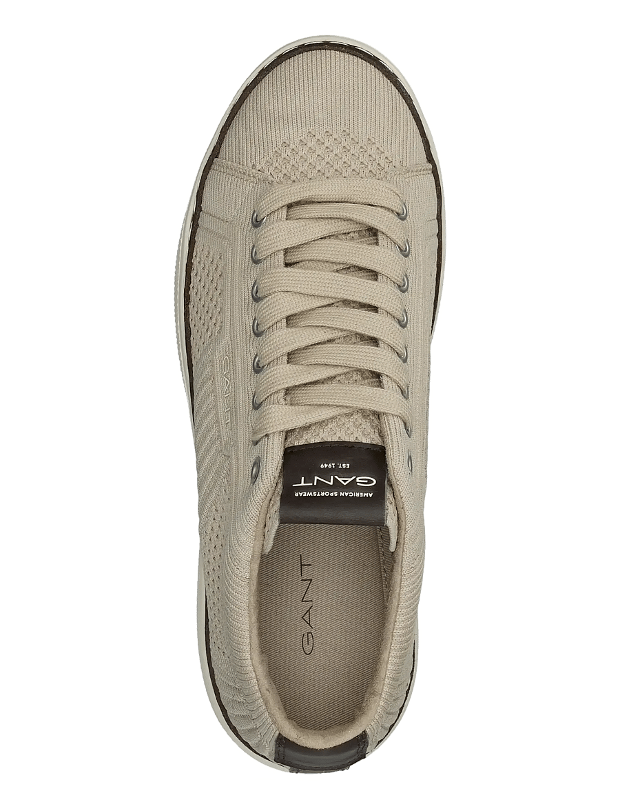 Gant - San Prep Lightweight Sneaker - sneakers med lavt skaft - taupe - 1