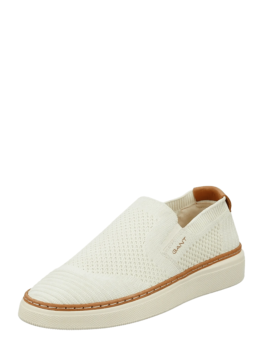 Gant - San Prep Lightweight Sneaker - slip-on sneakers - bone beige - 0