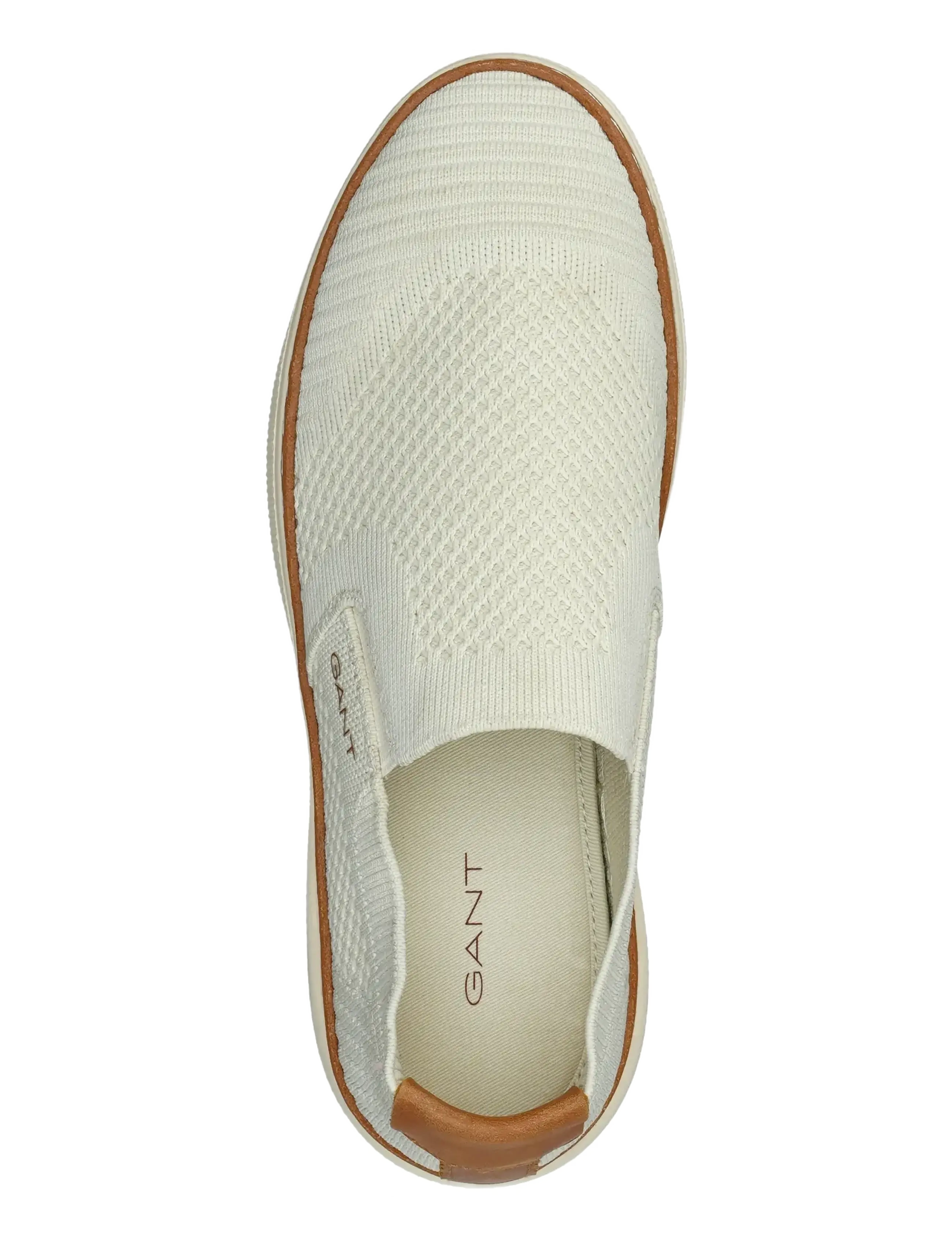 Gant - San Prep Lightweight Sneaker - slip-on sneakers - bone beige - 1