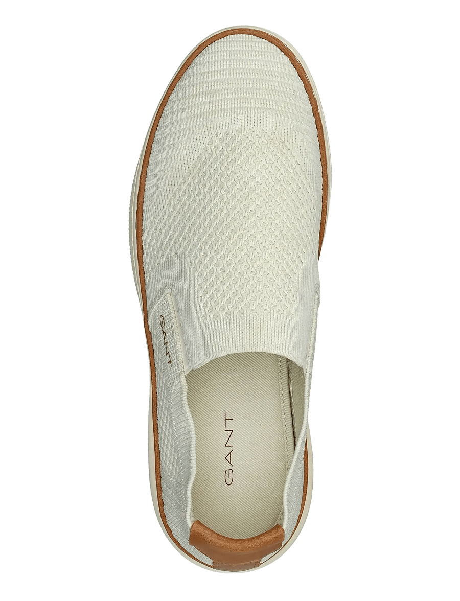 Gant - San Prep Lightweight Sneaker - slipper - bone beige - 1