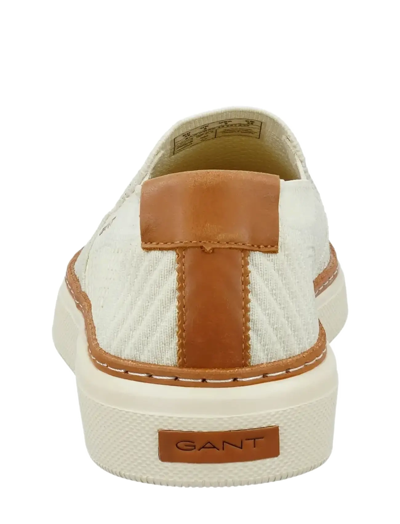 Gant - San Prep Lightweight Sneaker - slip-on sneakers - bone beige - 4