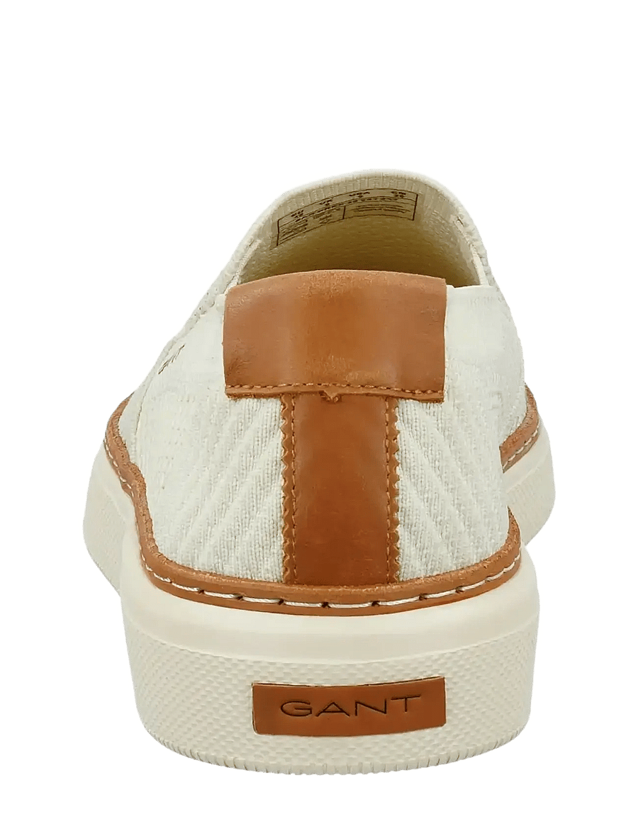 Gant - San Prep Lightweight Sneaker - slipper - bone beige - 4