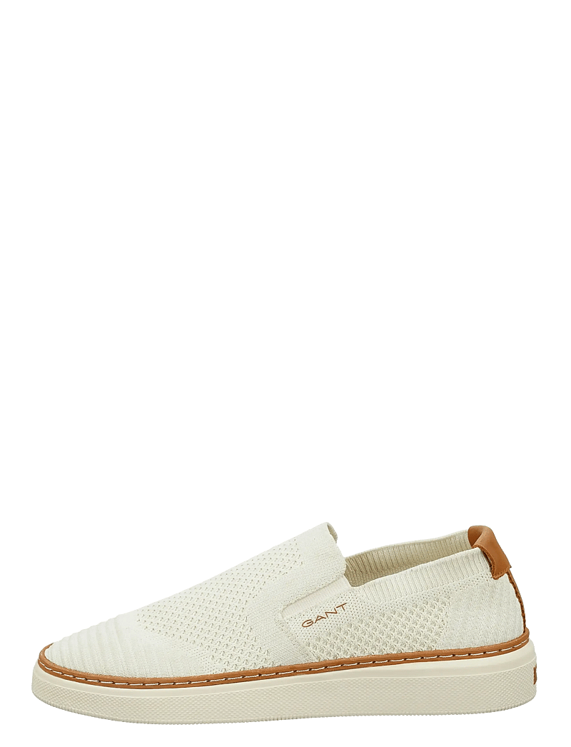 Gant - San Prep Lightweight Sneaker - slip-on sneakers - bone beige - 5