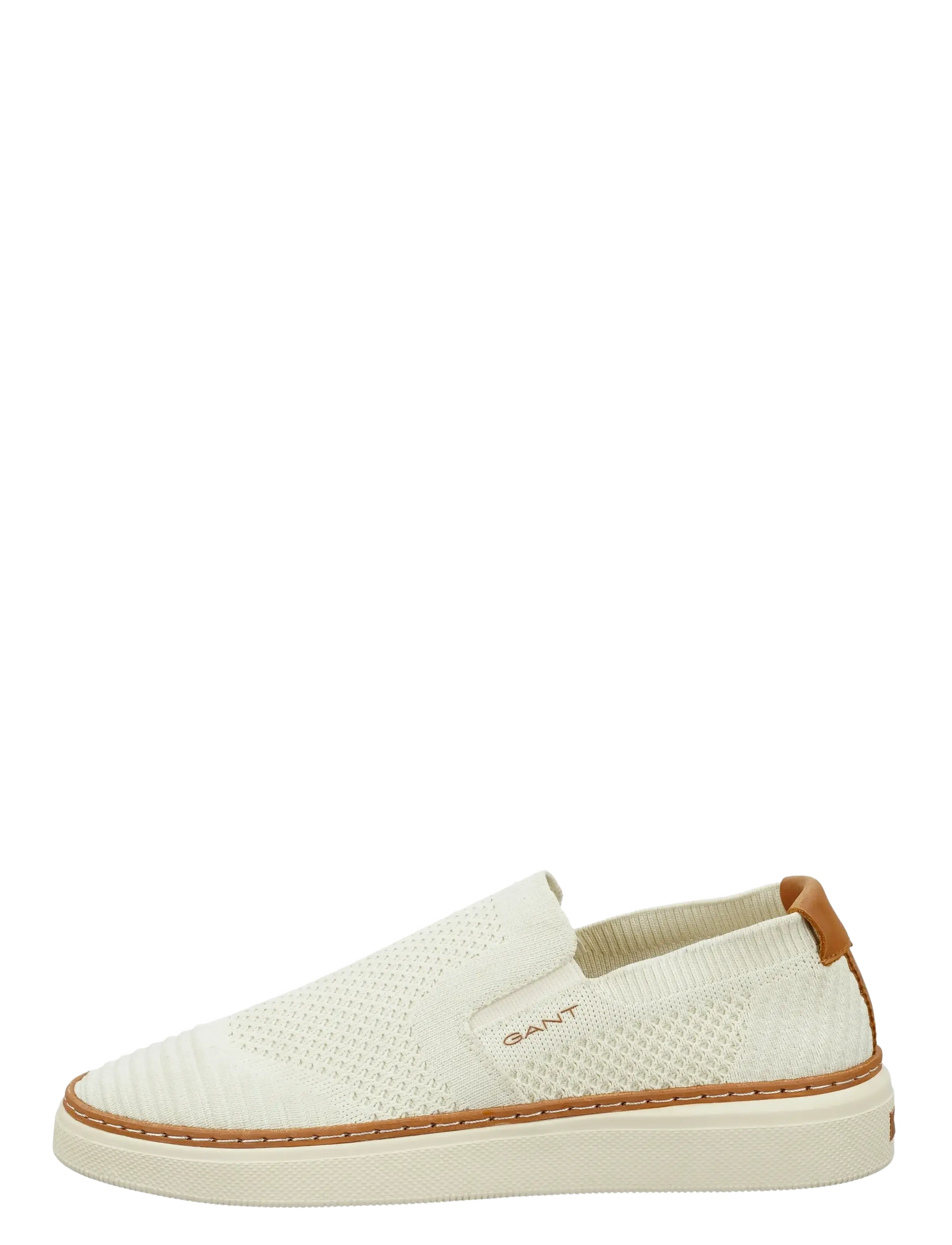 Gant - San Prep Lightweight Sneaker - slip-on sneakers - bone beige - 5