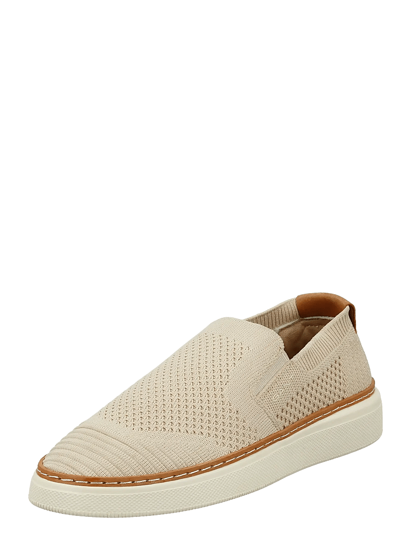 GANT - San Prep Lightweight Sneaker - slip-on sneakers - taupe - 0