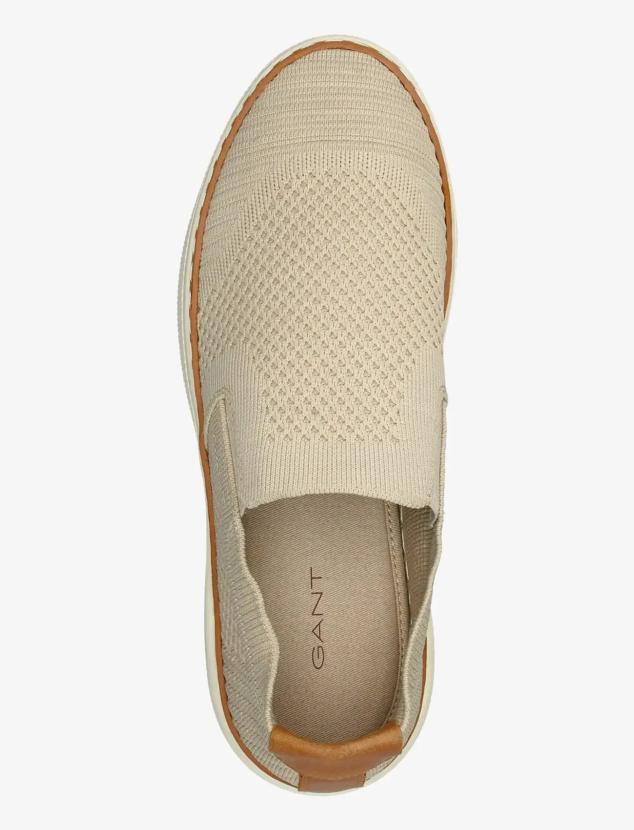 GANT - San Prep Lightweight Sneaker - tennised - taupe - 1