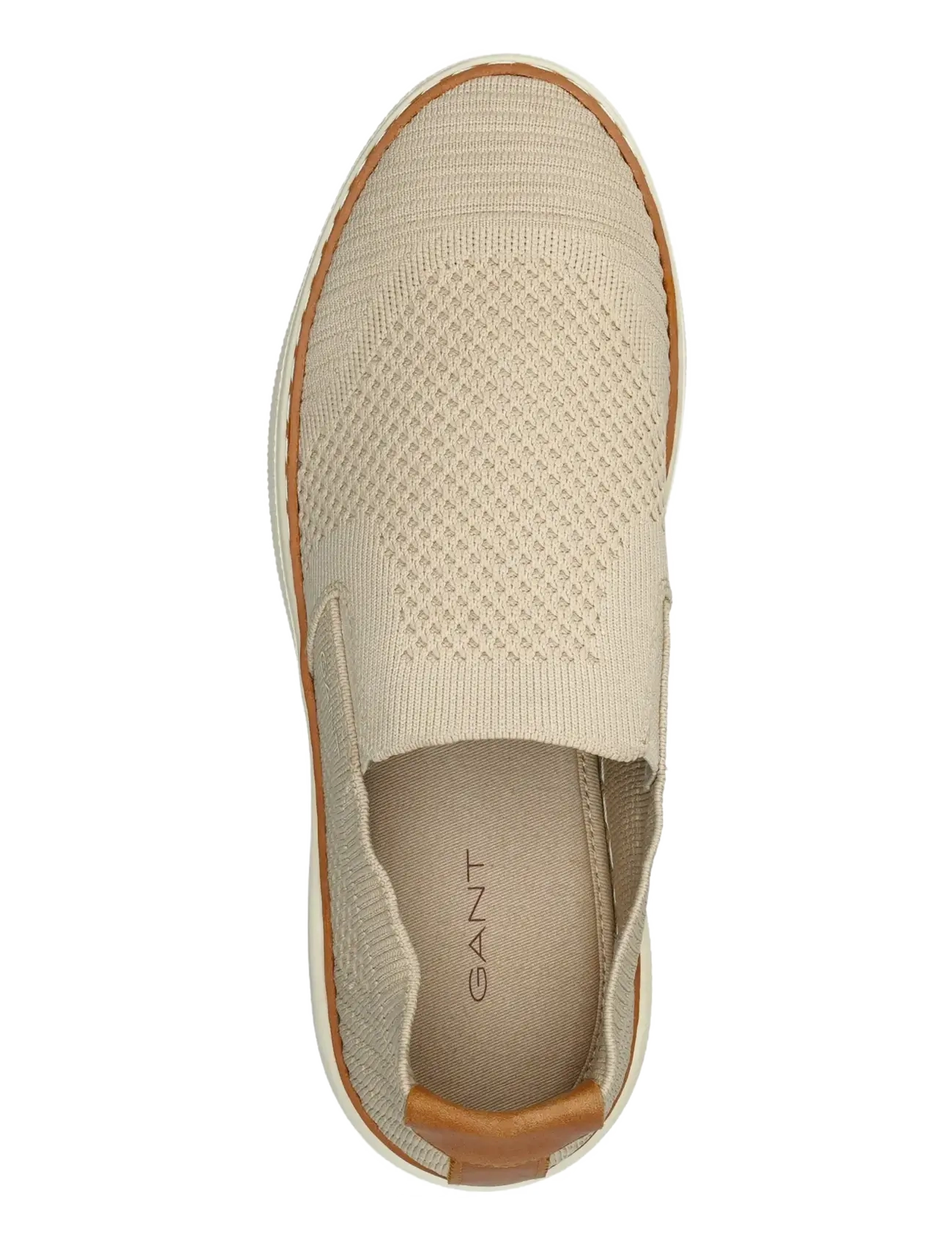 Gant - San Prep Lightweight Sneaker - slipper - taupe - 1