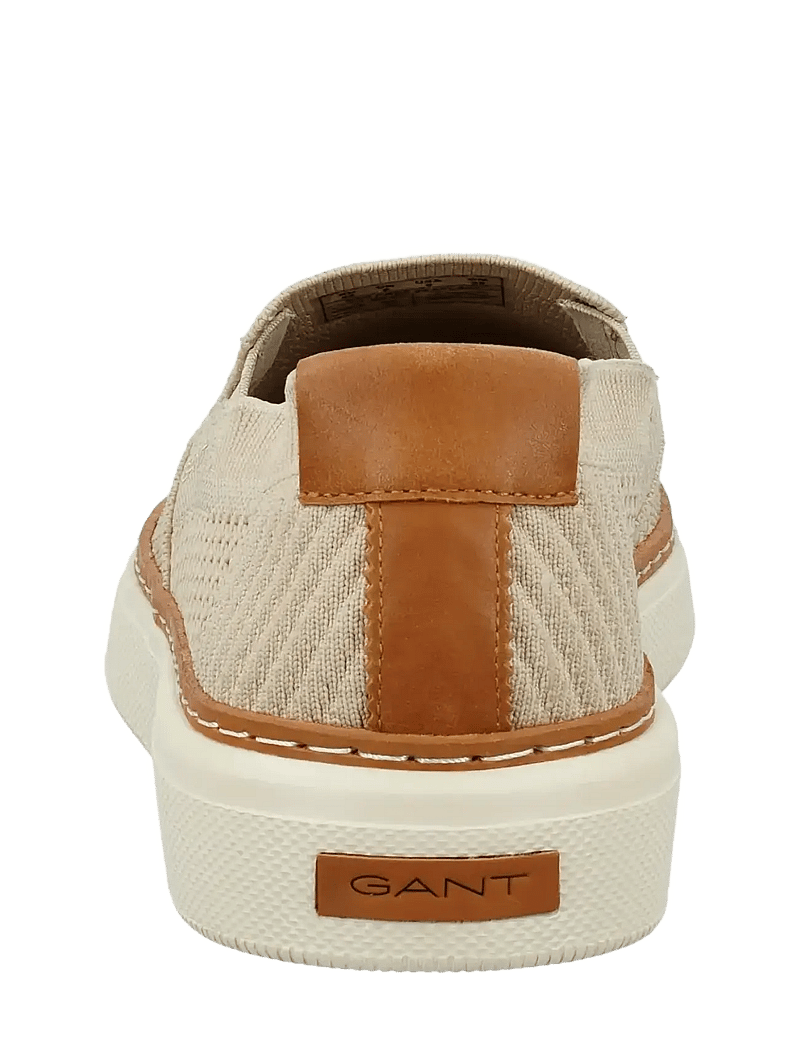 GANT - San Prep Lightweight Sneaker - slip-on sneakers - taupe - 4