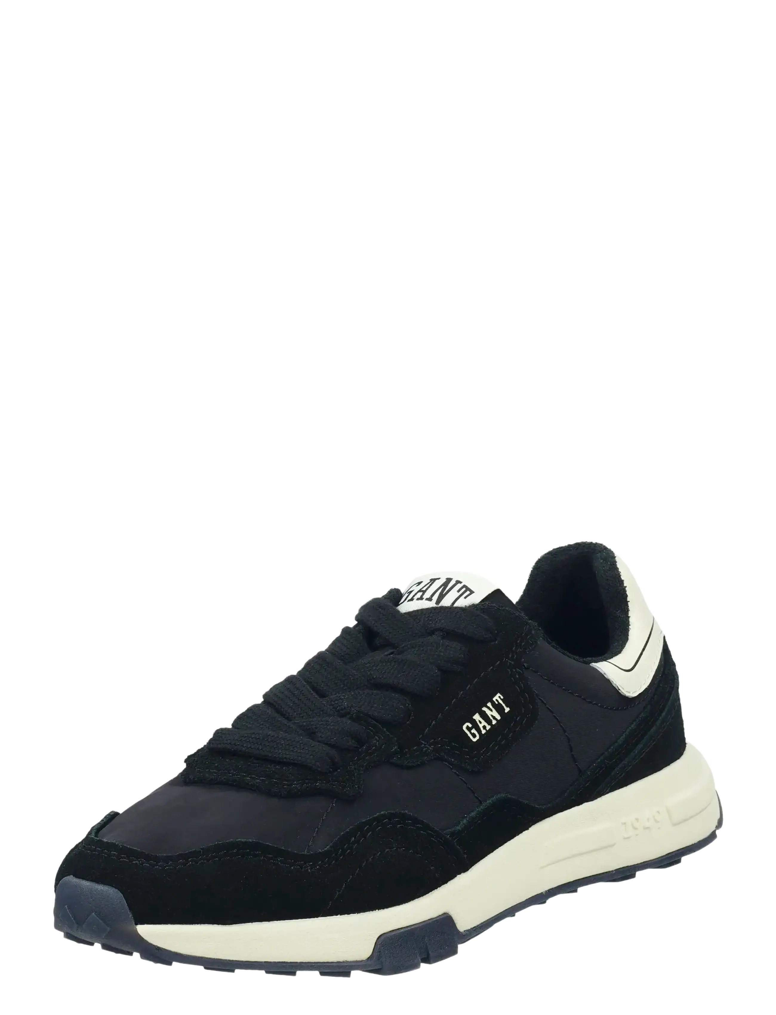 Gant Youtron Sneaker, 41, Black, Sneakers > Sneakers Med Lav Top, Herre