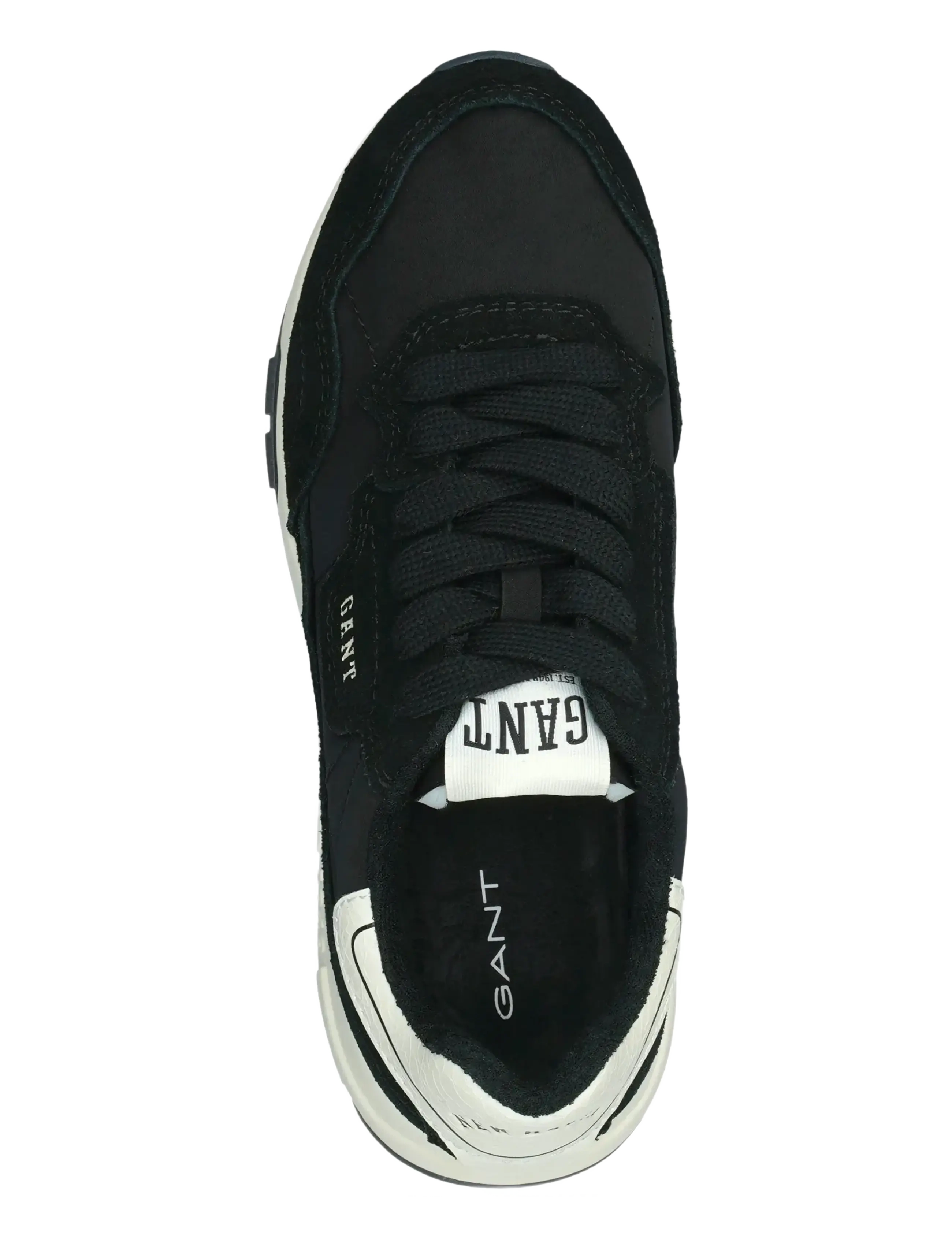 Gant - Youtron Sneaker - låga sneakers - black - 1