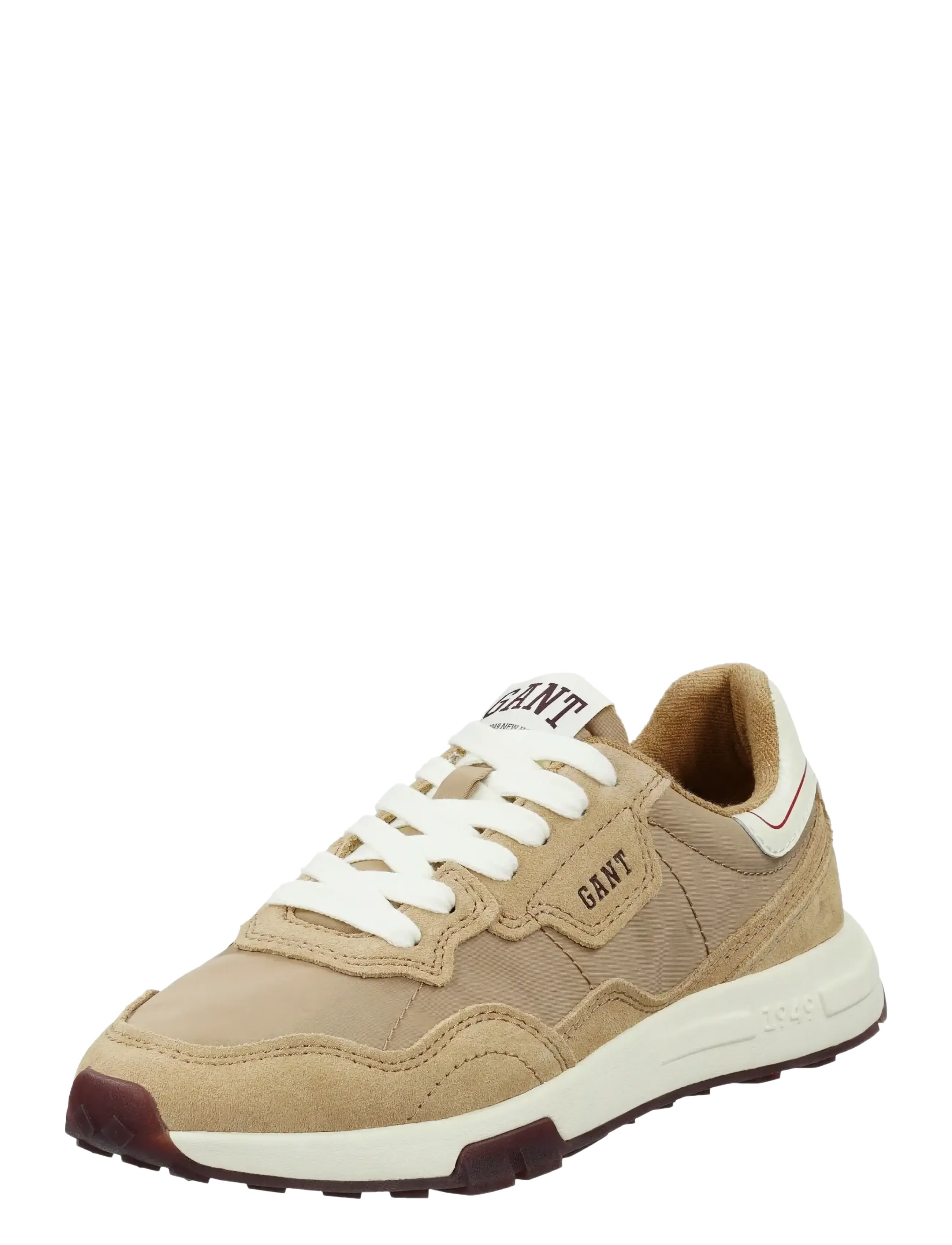 Gant Youtron Sneaker, 42, Beige, Sneakers > Sneakers Med Lav Top, Herre