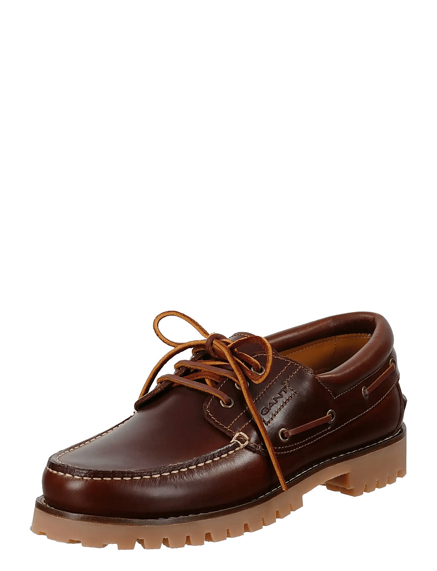 Gant - Tratton Low Lace Shoe - nach anlass kaufen - brown - 0