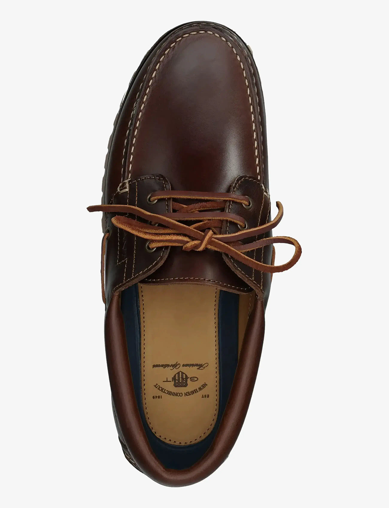 GANT - Tratton Low Lace Shoe - mænd - brown - 1