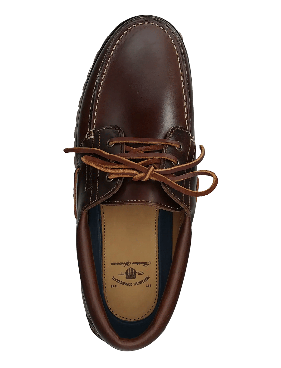 Gant - Tratton Low Lace Shoe - nach anlass kaufen - brown - 1