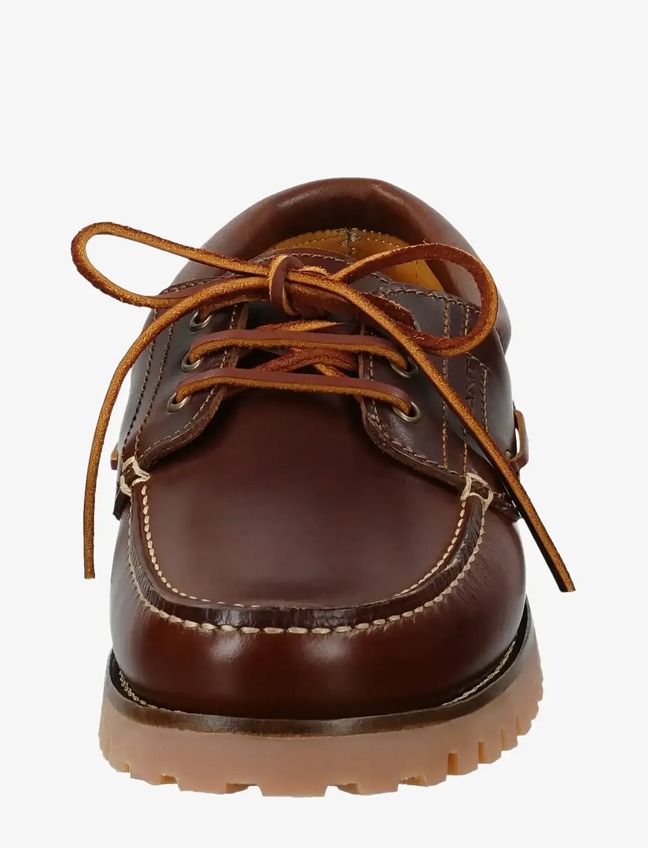 GANT - Tratton Low Lace Shoe - mænd - brown - 3
