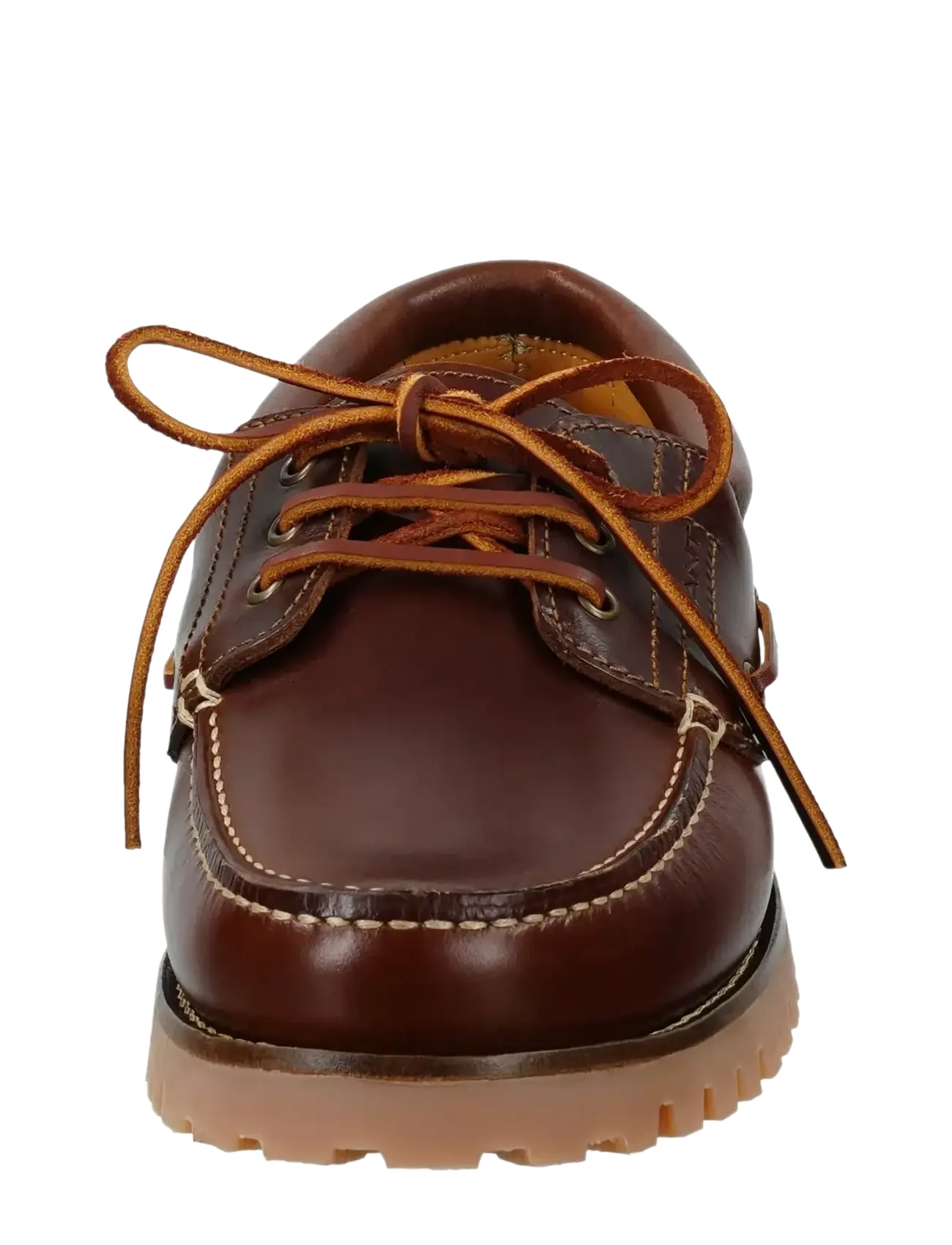 Gant - Tratton Low Lace Shoe - män - brown - 3