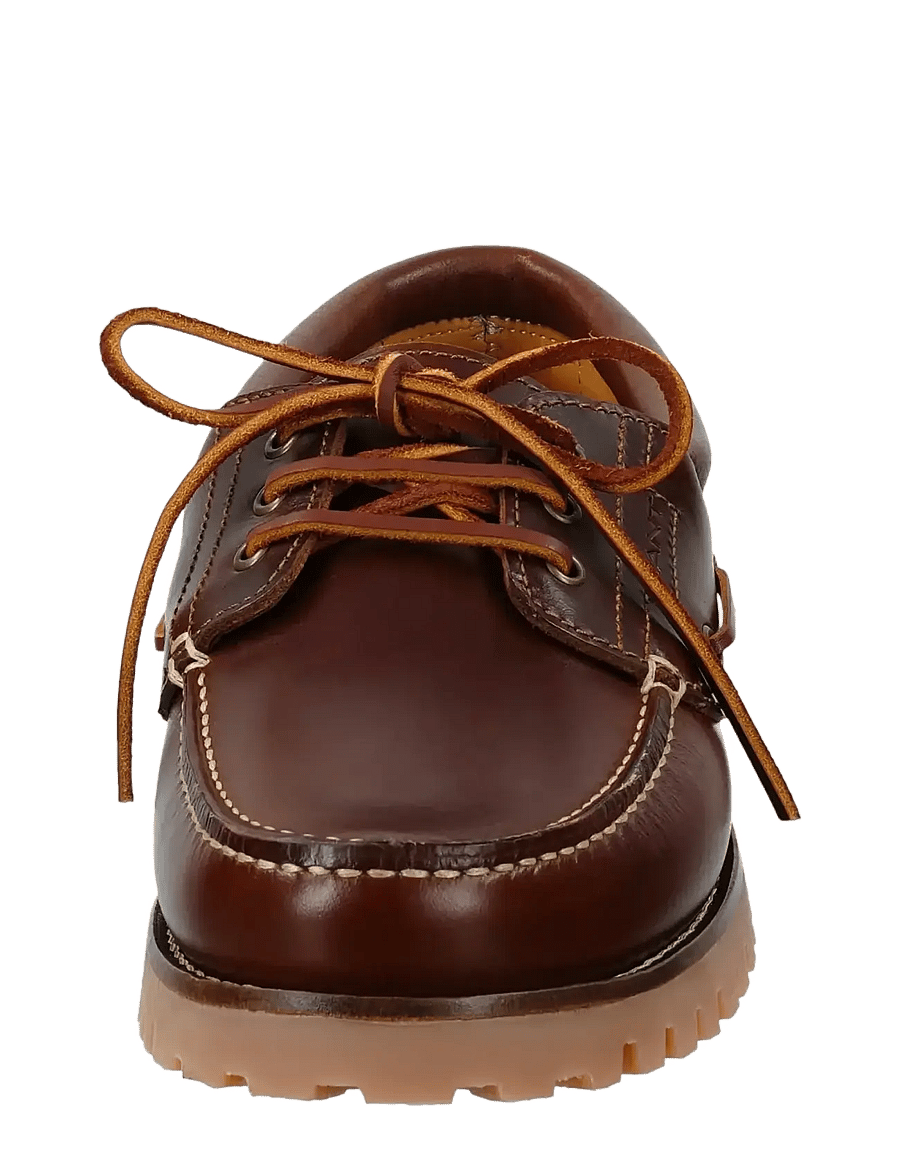 Gant - Tratton Low Lace Shoe - nach anlass kaufen - brown - 3