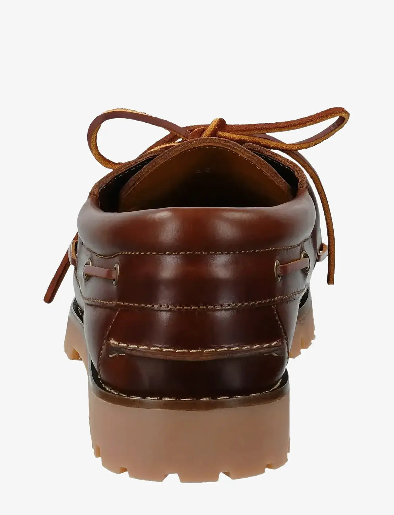 GANT - Tratton Low Lace Shoe - mænd - brown - 4