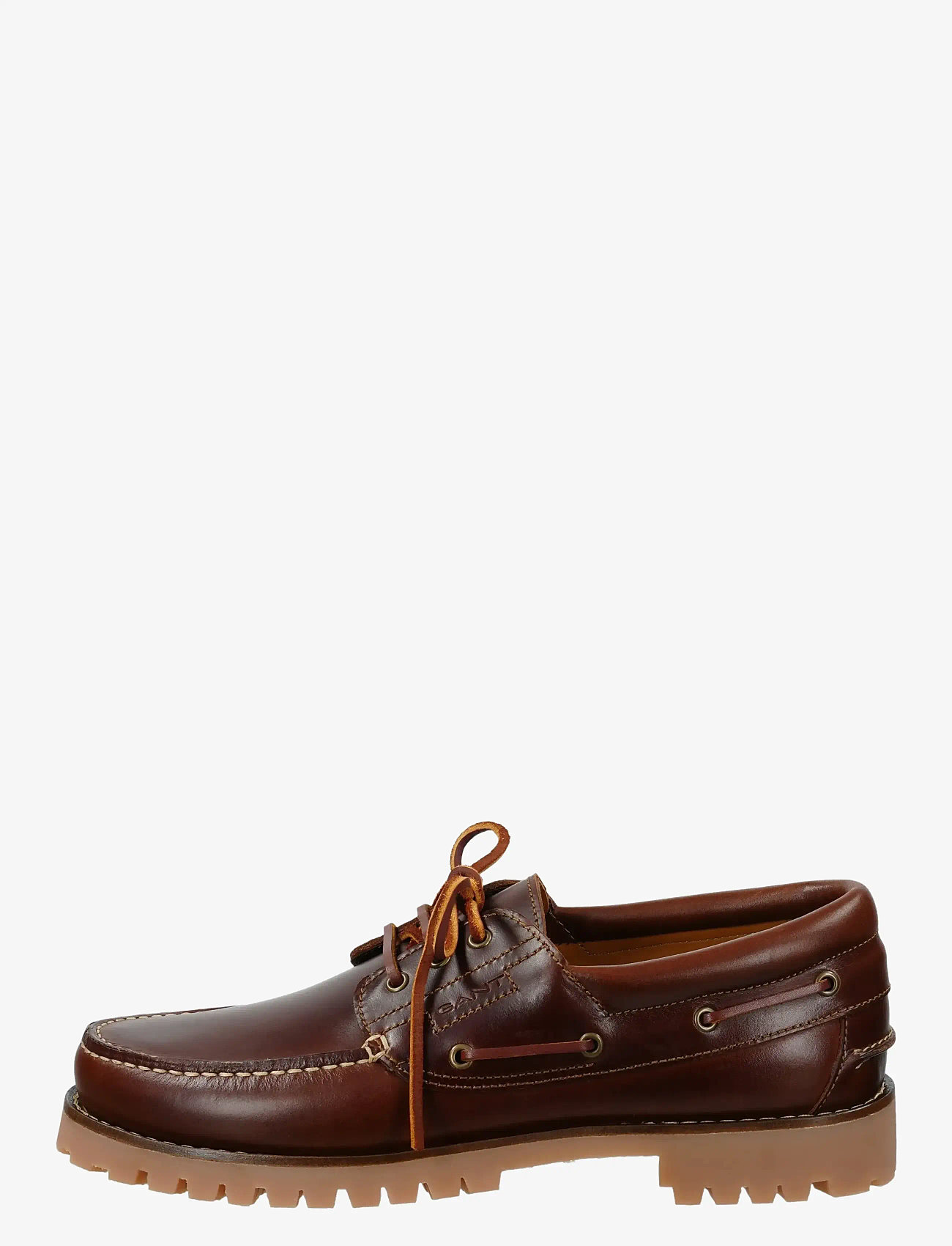 GANT - Tratton Low Lace Shoe - mænd - brown - 5