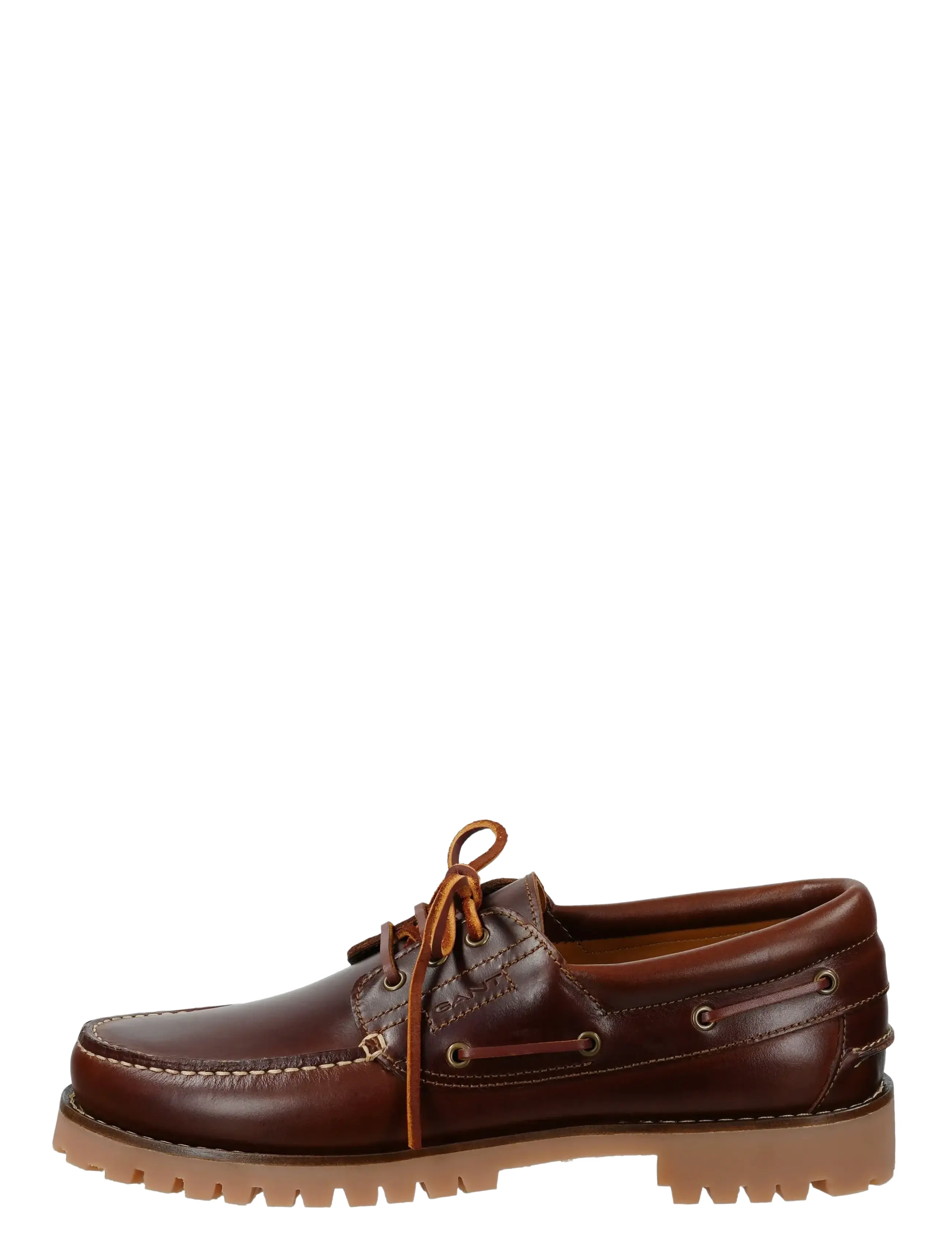 Gant - Tratton Low Lace Shoe - män - brown - 5