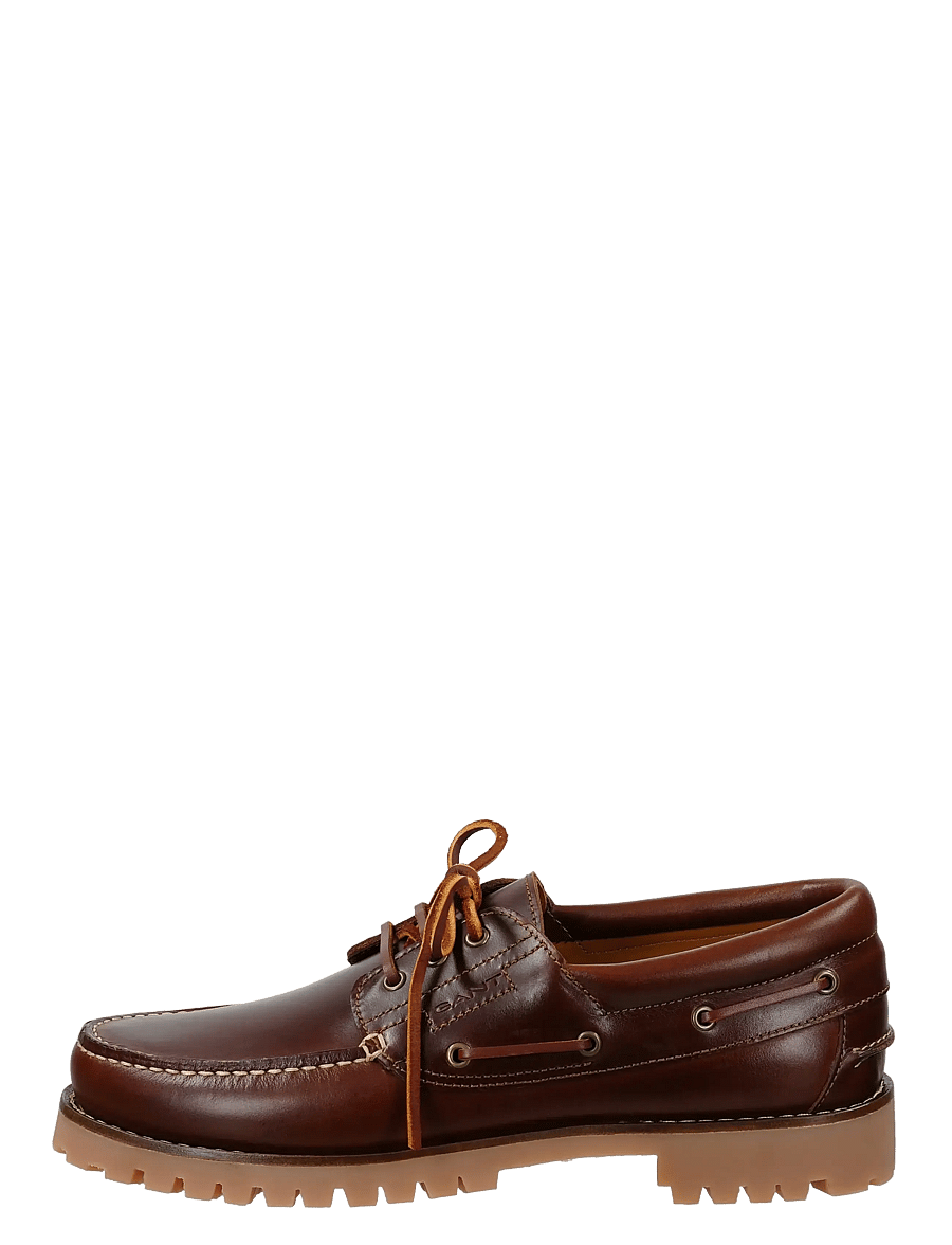 Gant - Tratton Low Lace Shoe - nach anlass kaufen - brown - 5