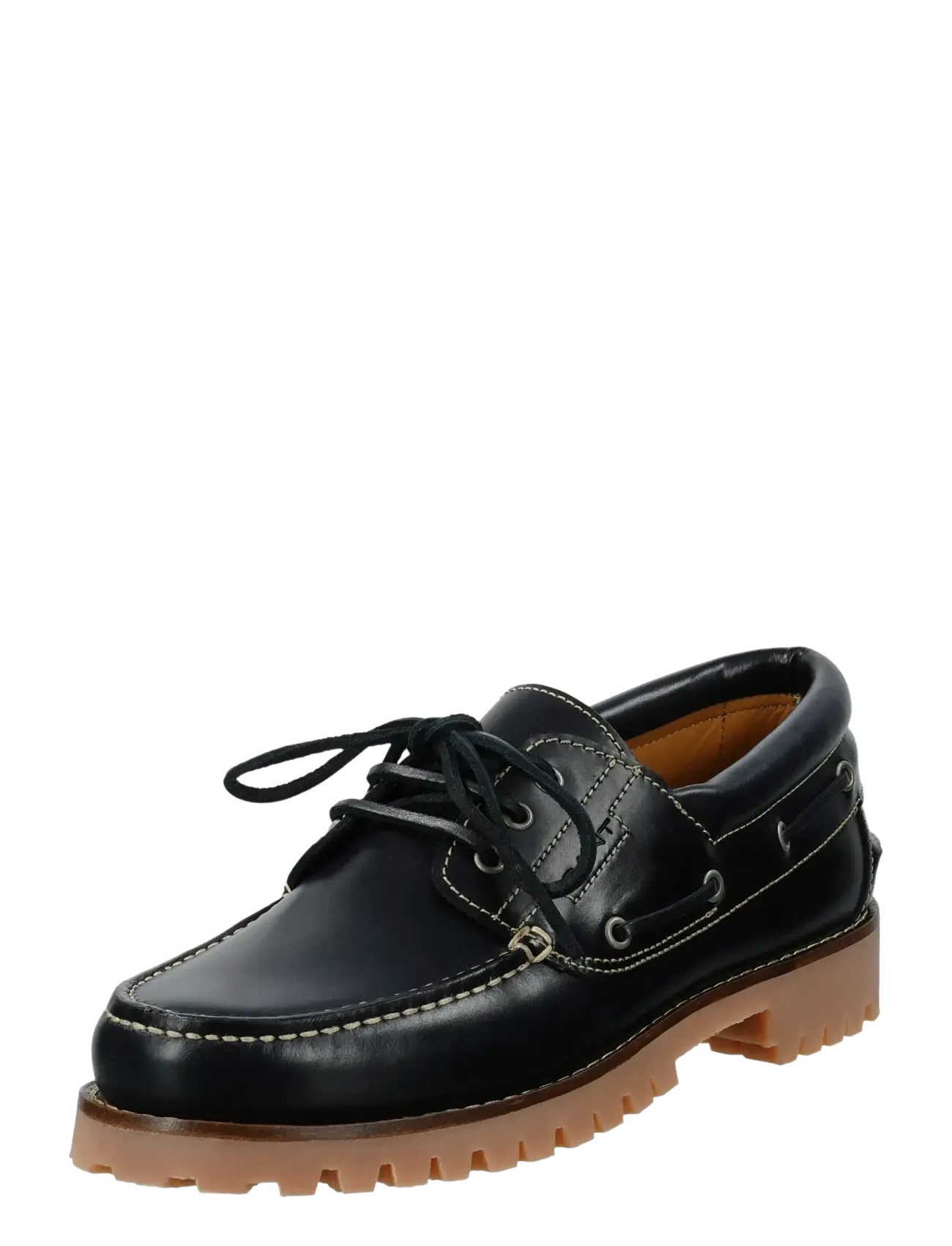 GANT Tratton Low Lace Shoe - Sejlersko - MARINE / navy