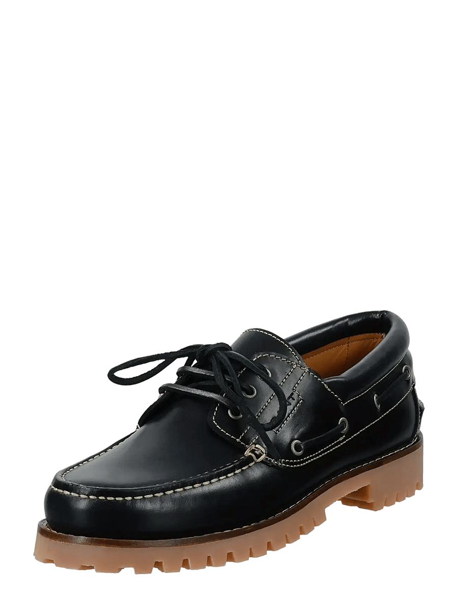 Gant - Tratton Low Lace Shoe - schuhe - marine - 0